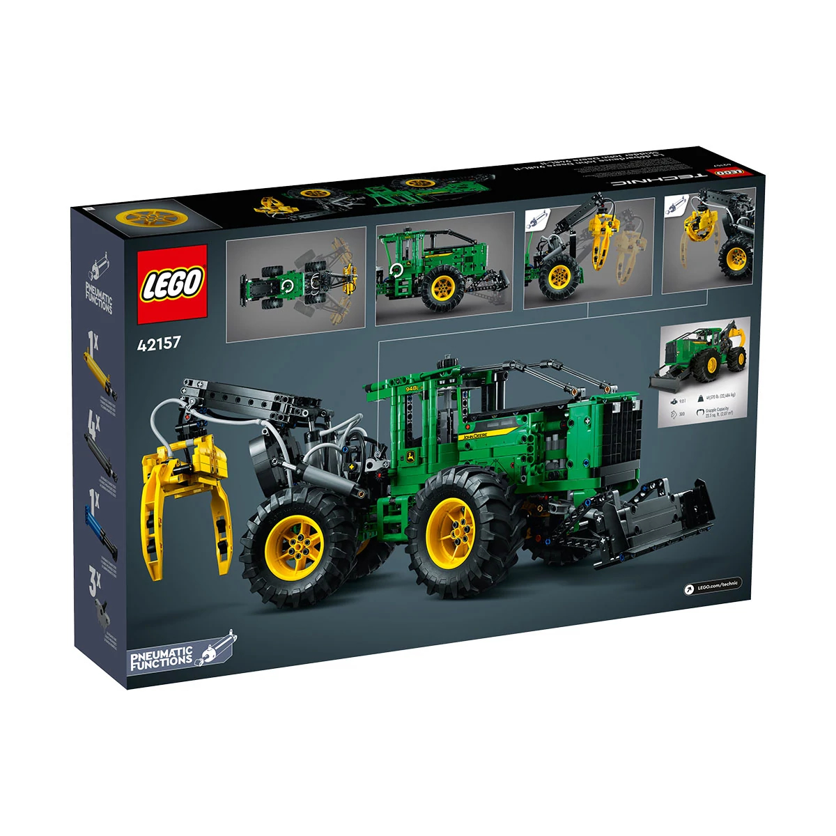 LEGO® Technic™ John Deere 948L-II Skidder