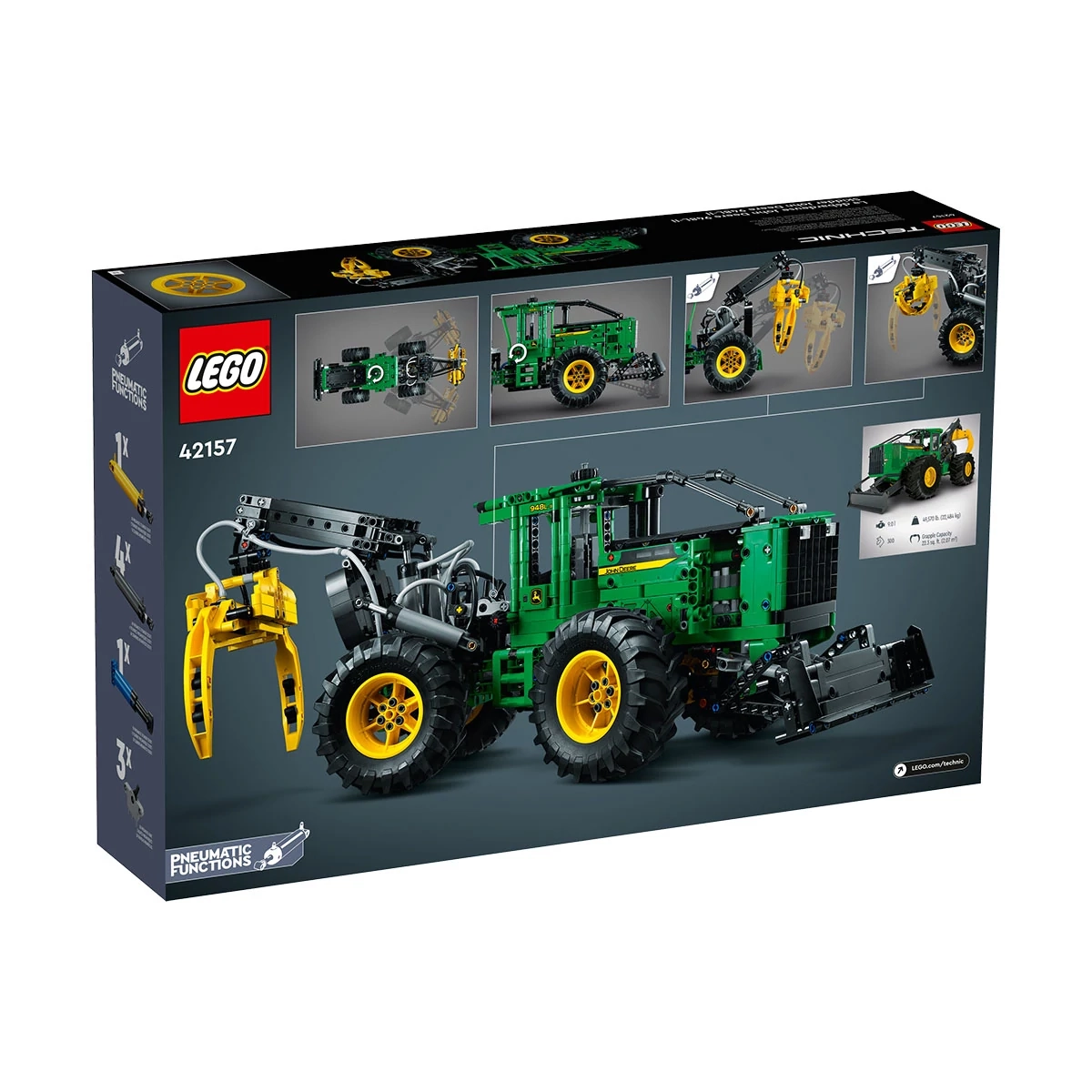 LEGO® Technic™ John Deere 948L-II Skidder | Shop.Deere.com