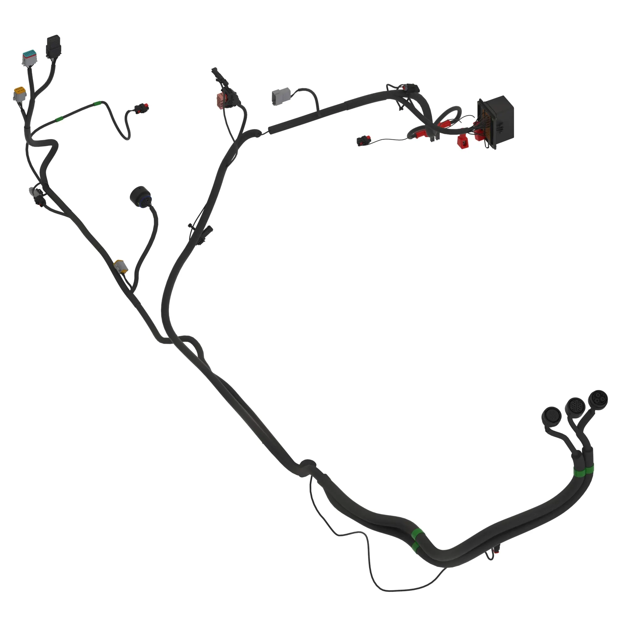 John Deere Rear Platform Harness - AT524412
