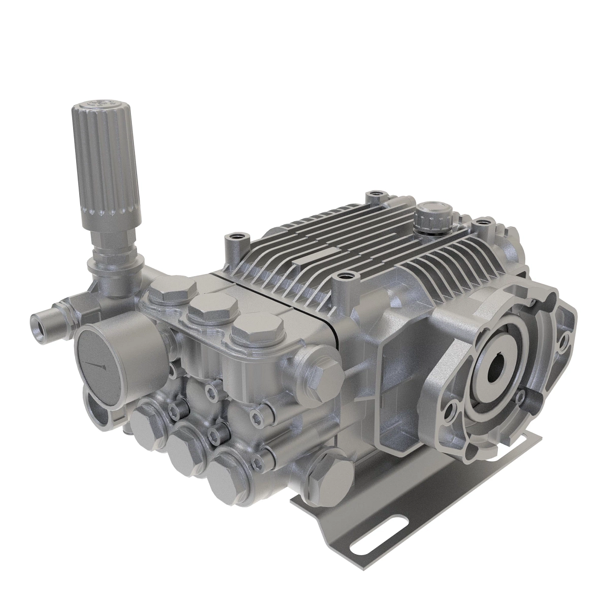 Hydraulic Pump, Hydr-Xm 15.15+FLANG