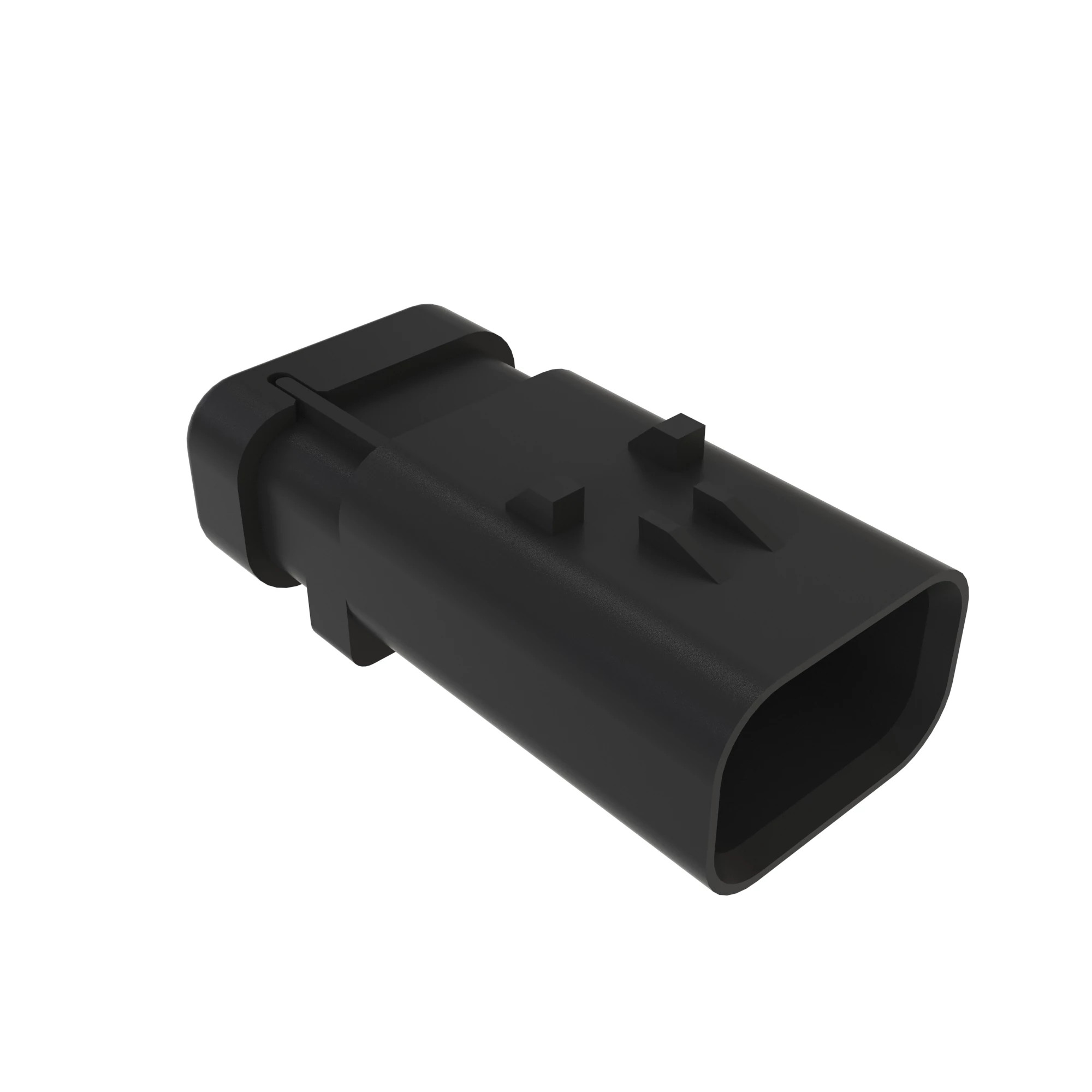 TYCO AMPSEAL16 3W PIN SLD RED PLSTC