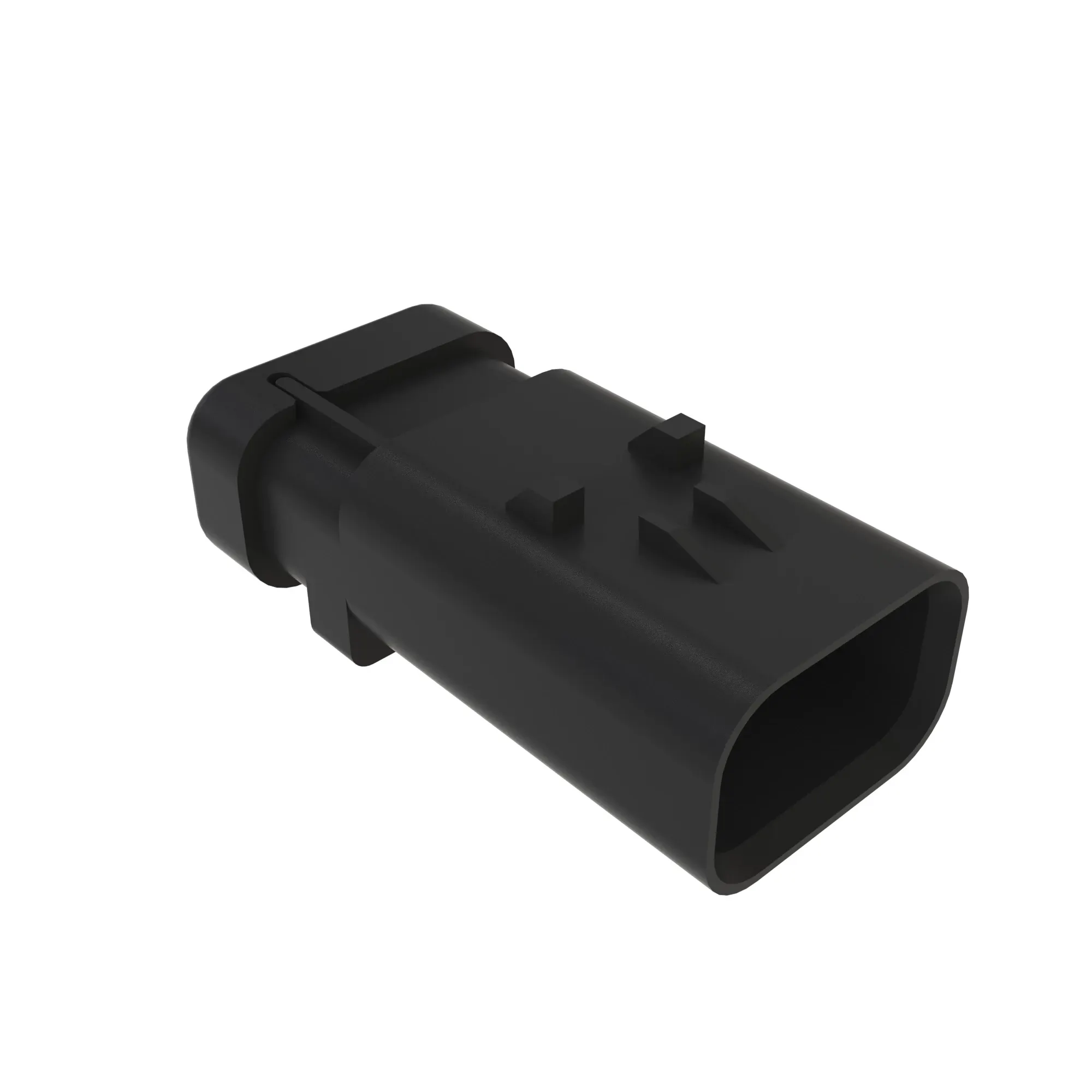 TYCO AMPSEAL16 3W PIN SLD RED PLSTC