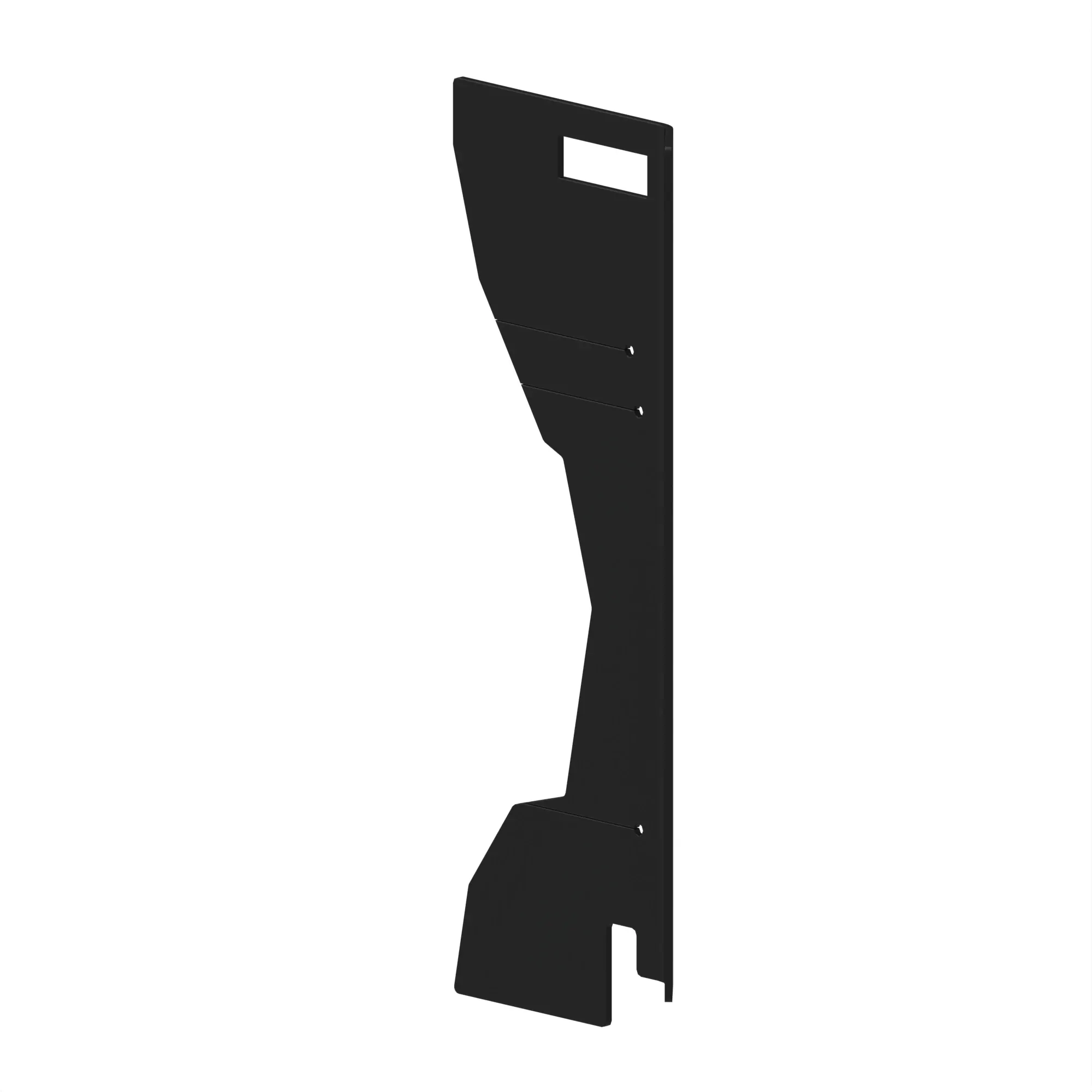 BARRIER, FOAM, CONSOLE PLATE, INNER