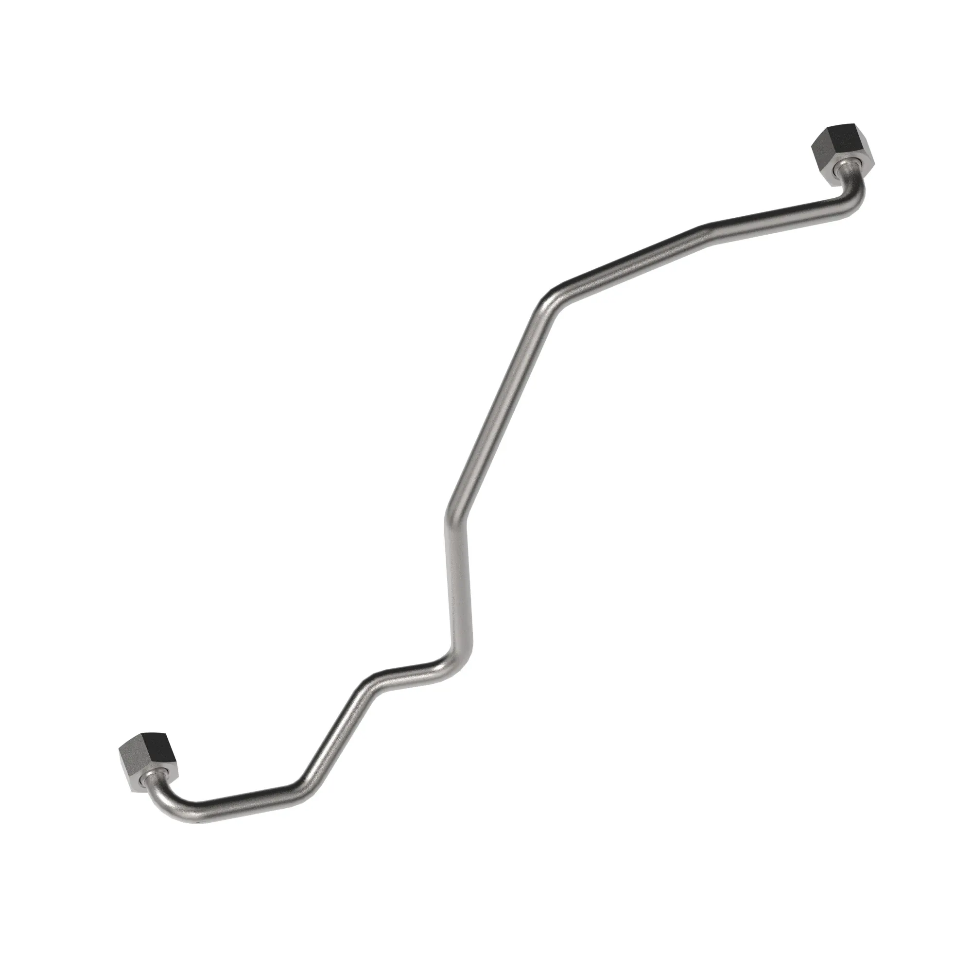 John Deere Secondary Brake Pressure Oil Line - AL228686
