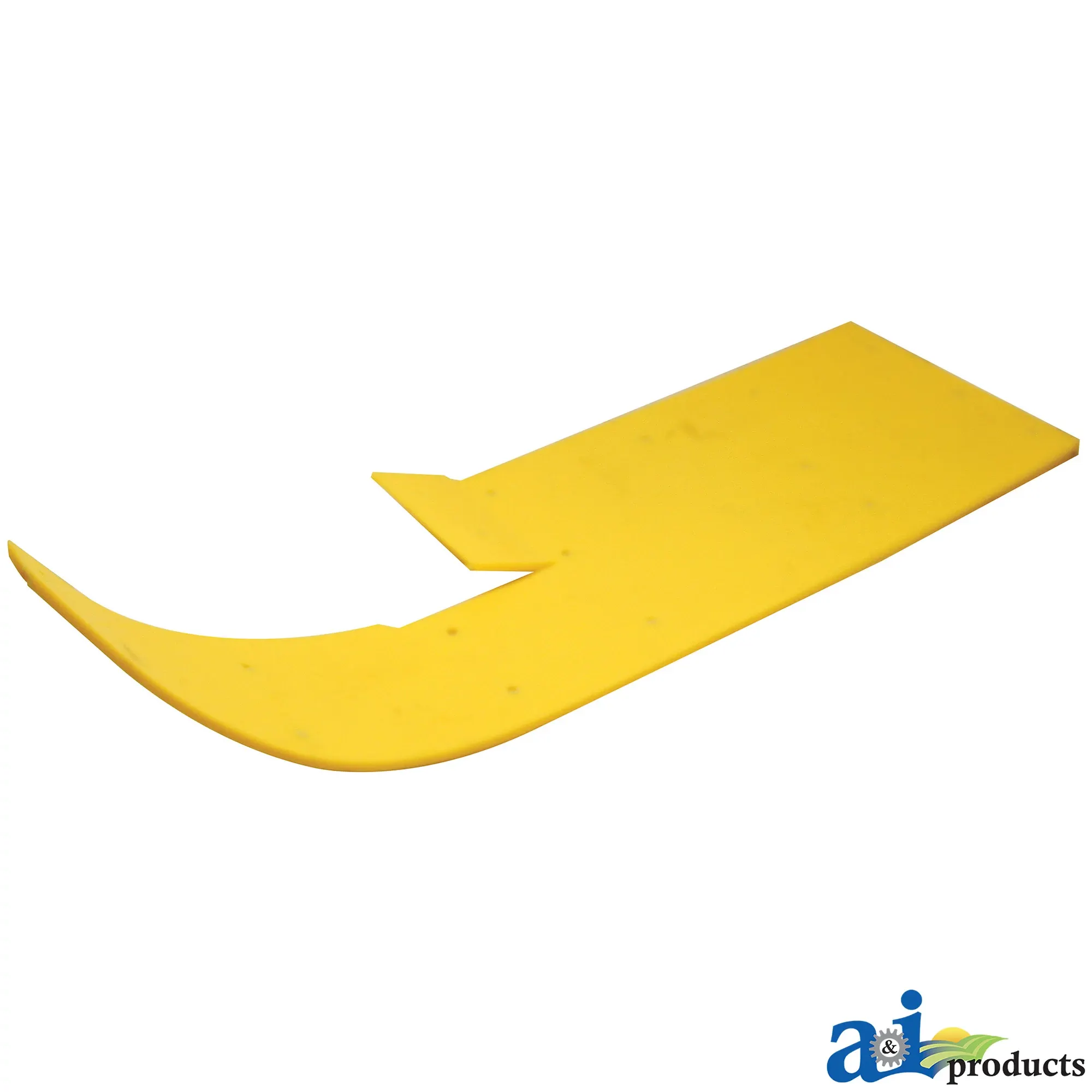 A&I Products Draper Platform Cutting System Left Side Skid Plate - A-HXE87669