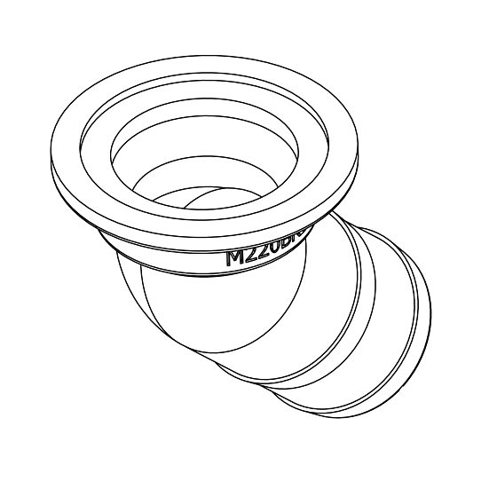 John Deere Hose Fitting - PMM220BRB45
