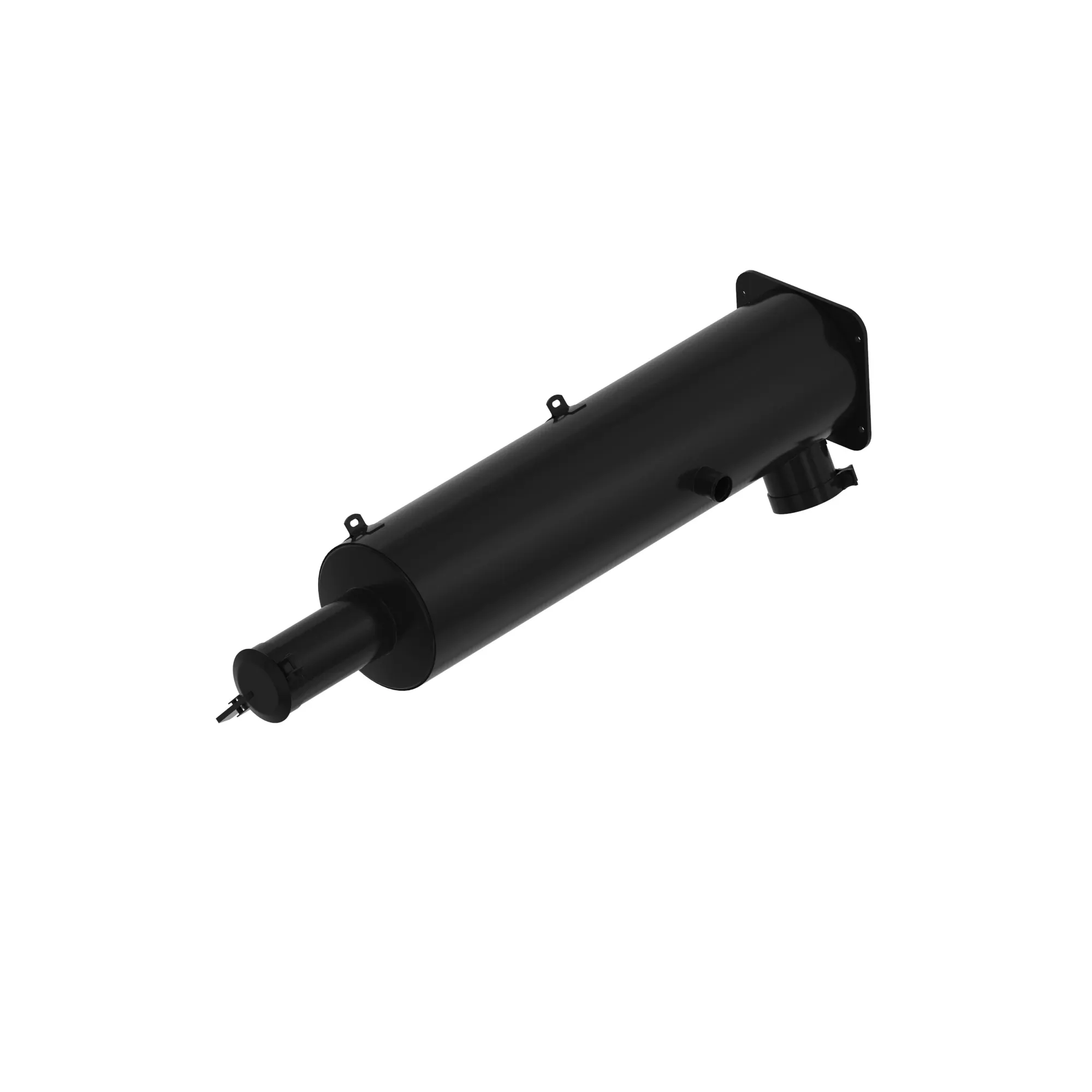 MUFFLER, SMALL OUTLET