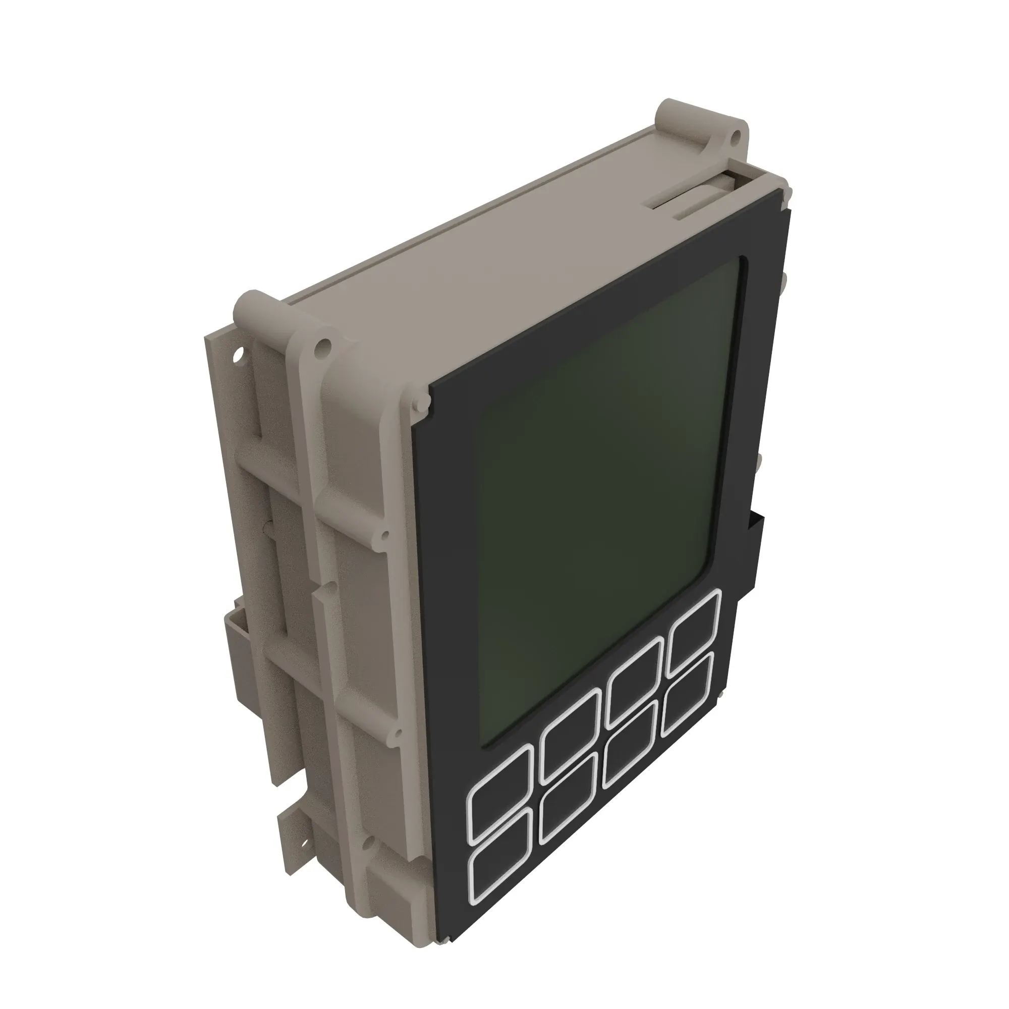 John Deere Reman REMAN Tachometer Display Module - RM100061
