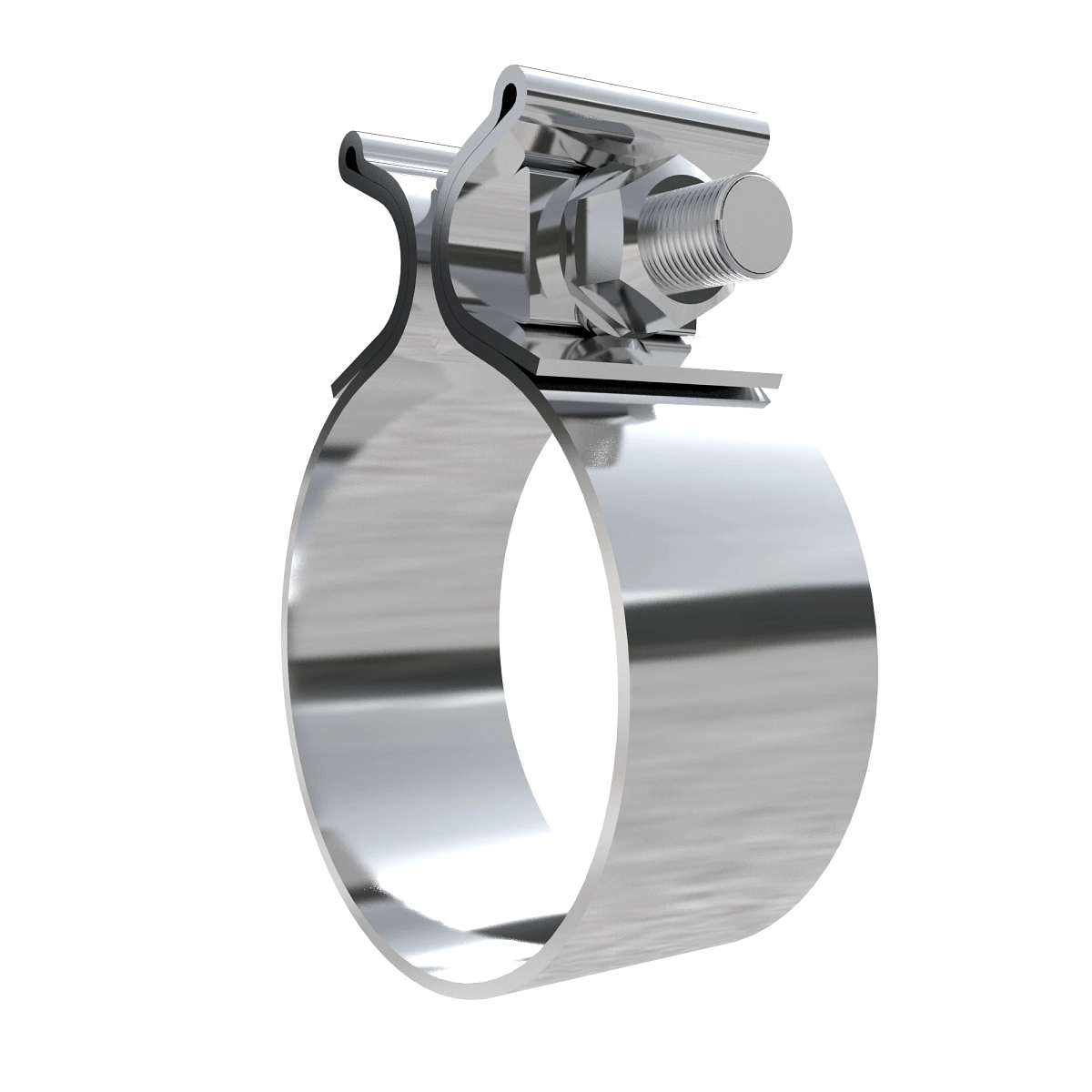 John Deere Exhaust Band Clamp - AT315889