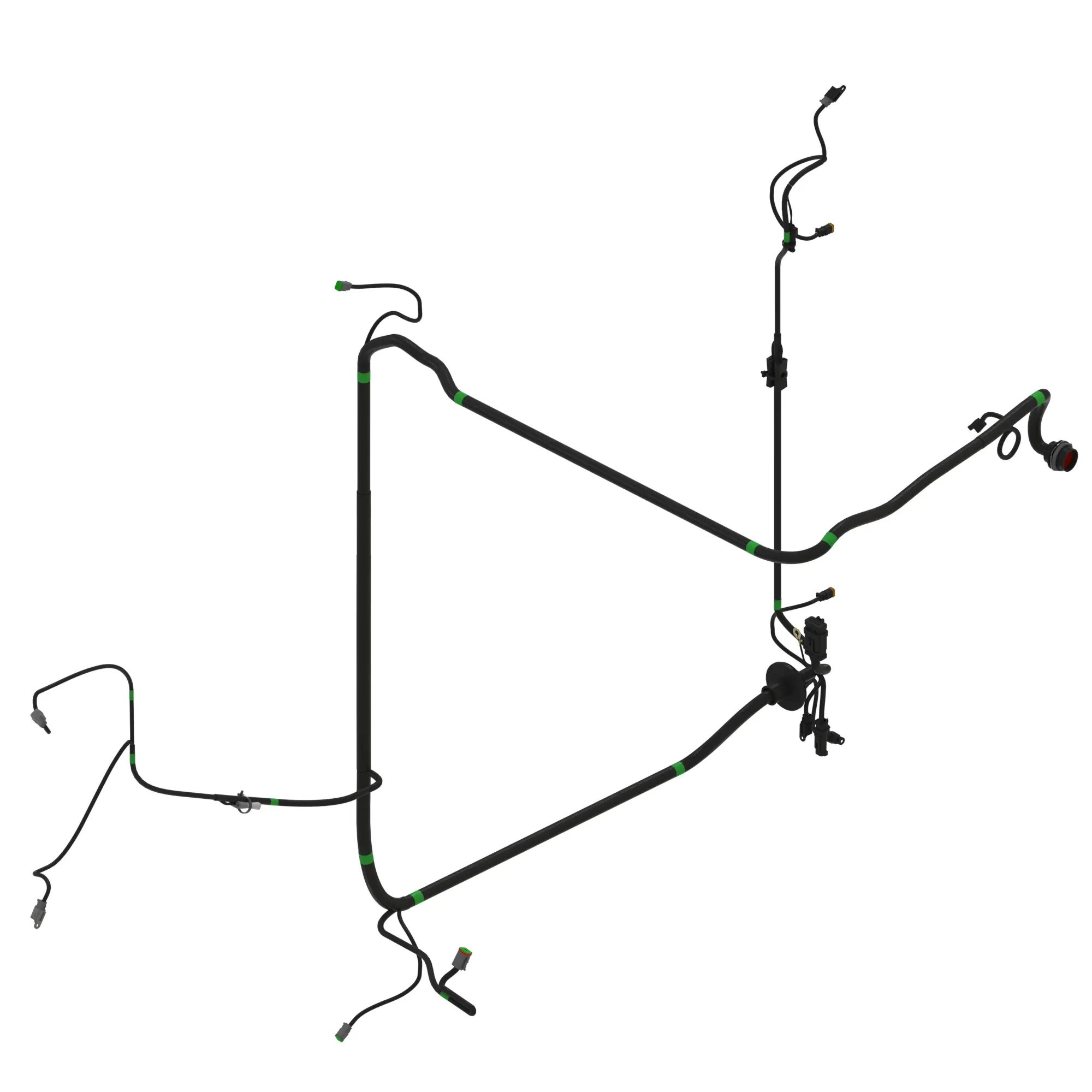 John Deere Canopy Roof Harness - AT516945