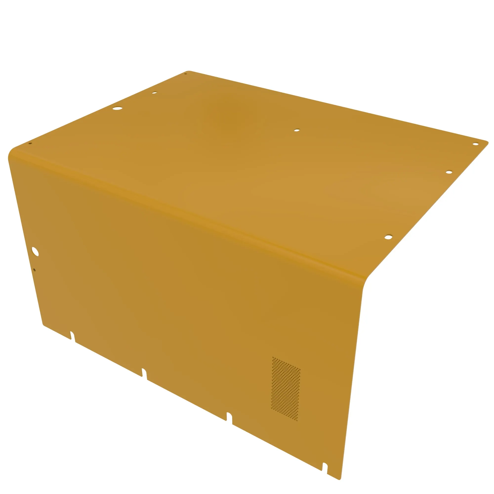 Weldment, UPPER HEAT SHIELD
