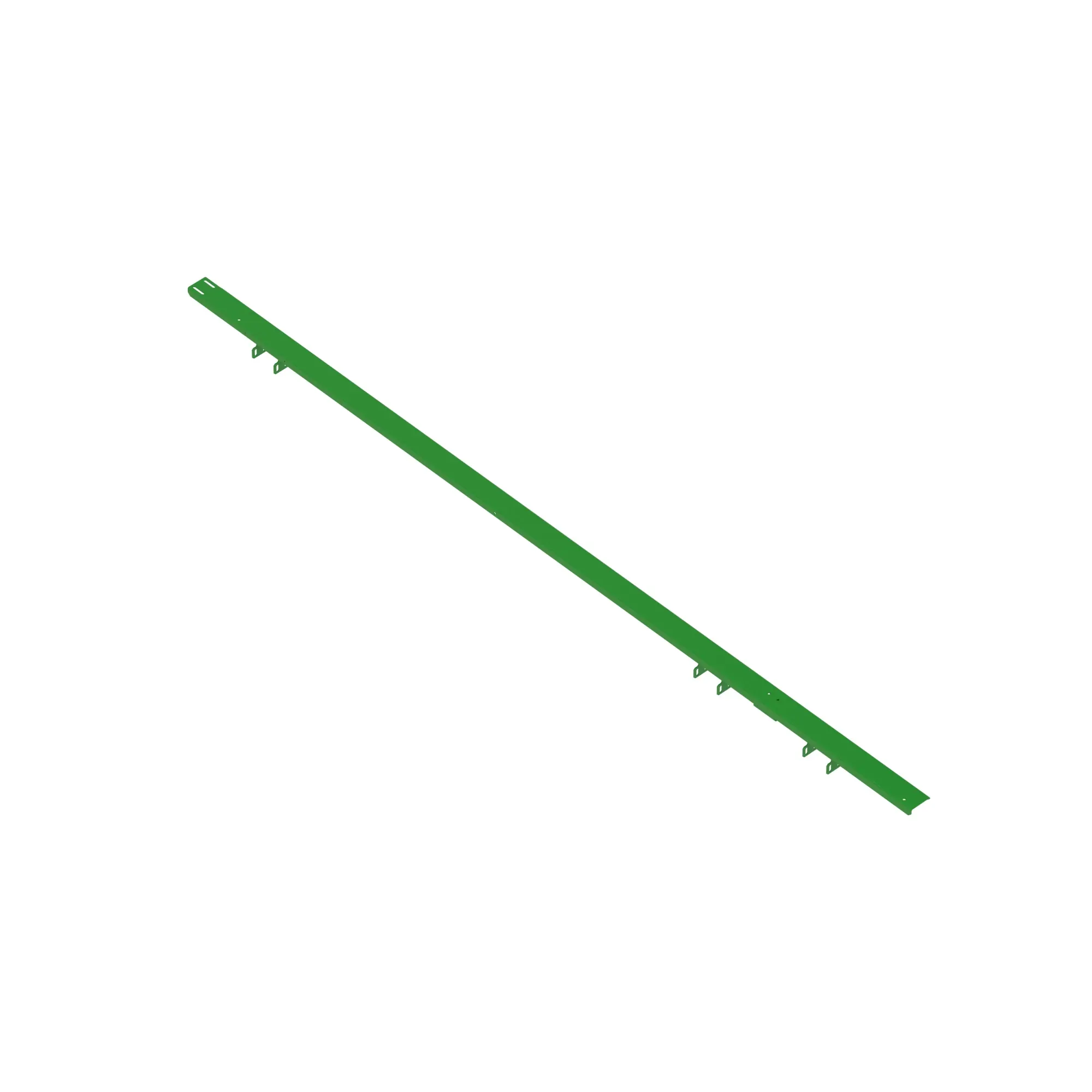 John Deere Left Side Channel Gullwing Assembly - AXE24465