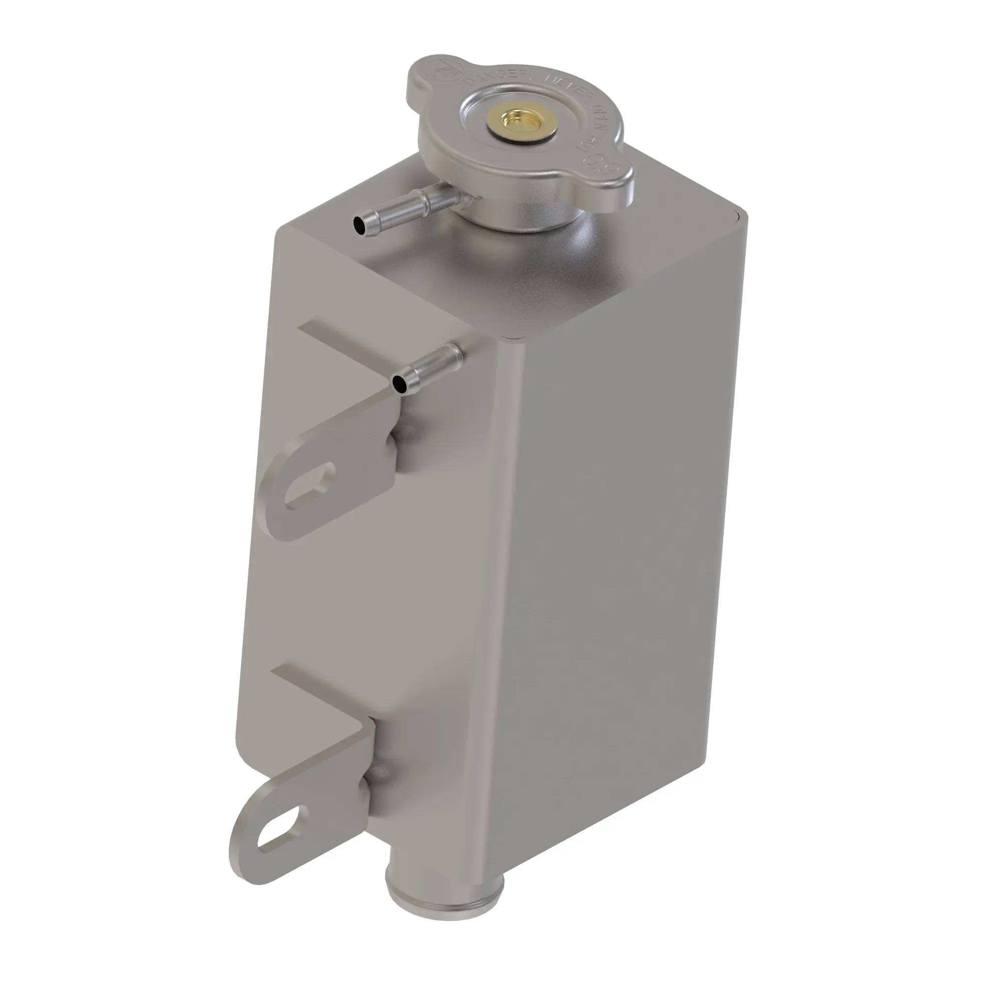 John Deere Radiator Reservoir - AUC12625