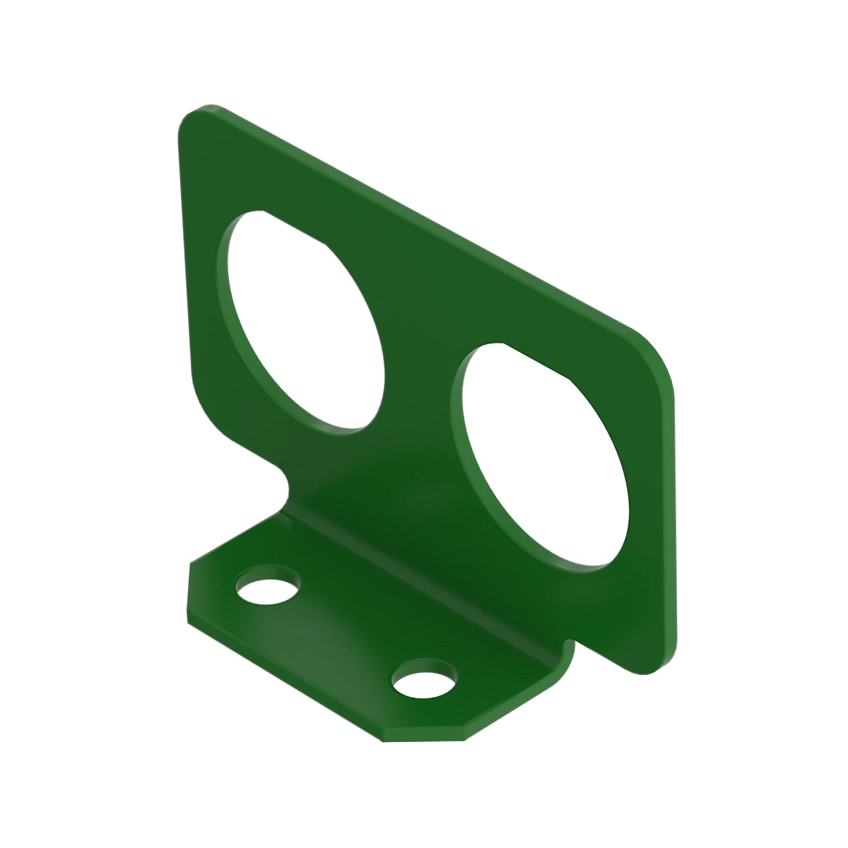 Angle, Dual HD Conn Support