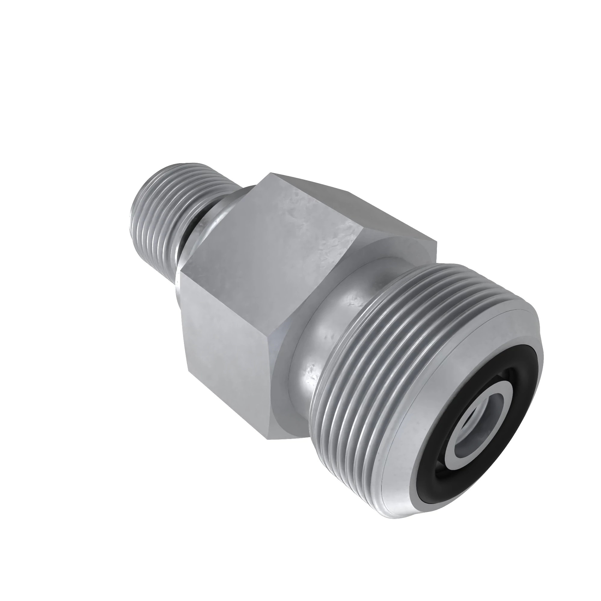 ADAPTER, W/ O-RING, STRAIGHT M8X1 9