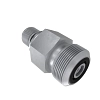 ADAPTER, W/ O-RING, STRAIGHT M8X1 9