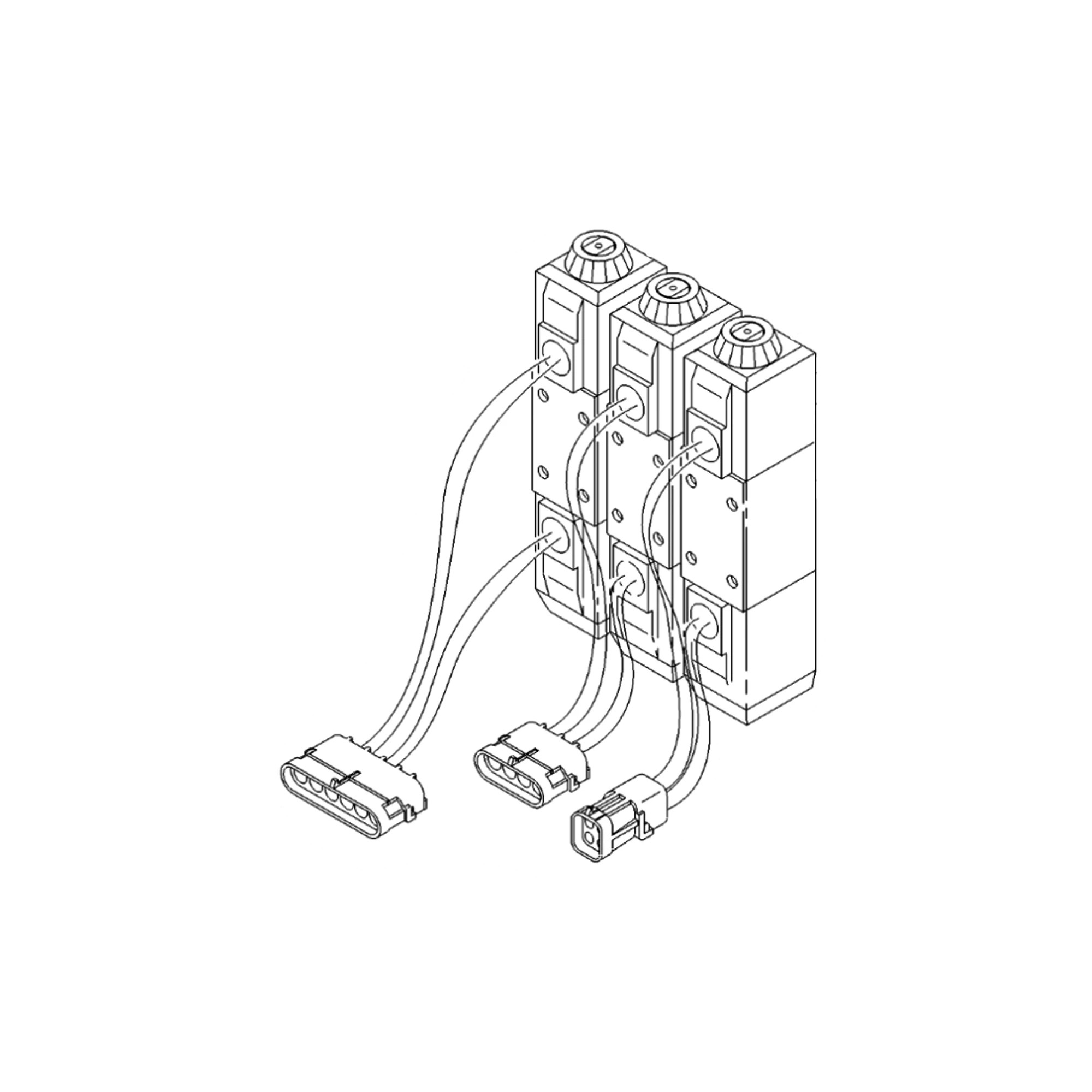 John Deere Electrohydraulic Valve - AN202072