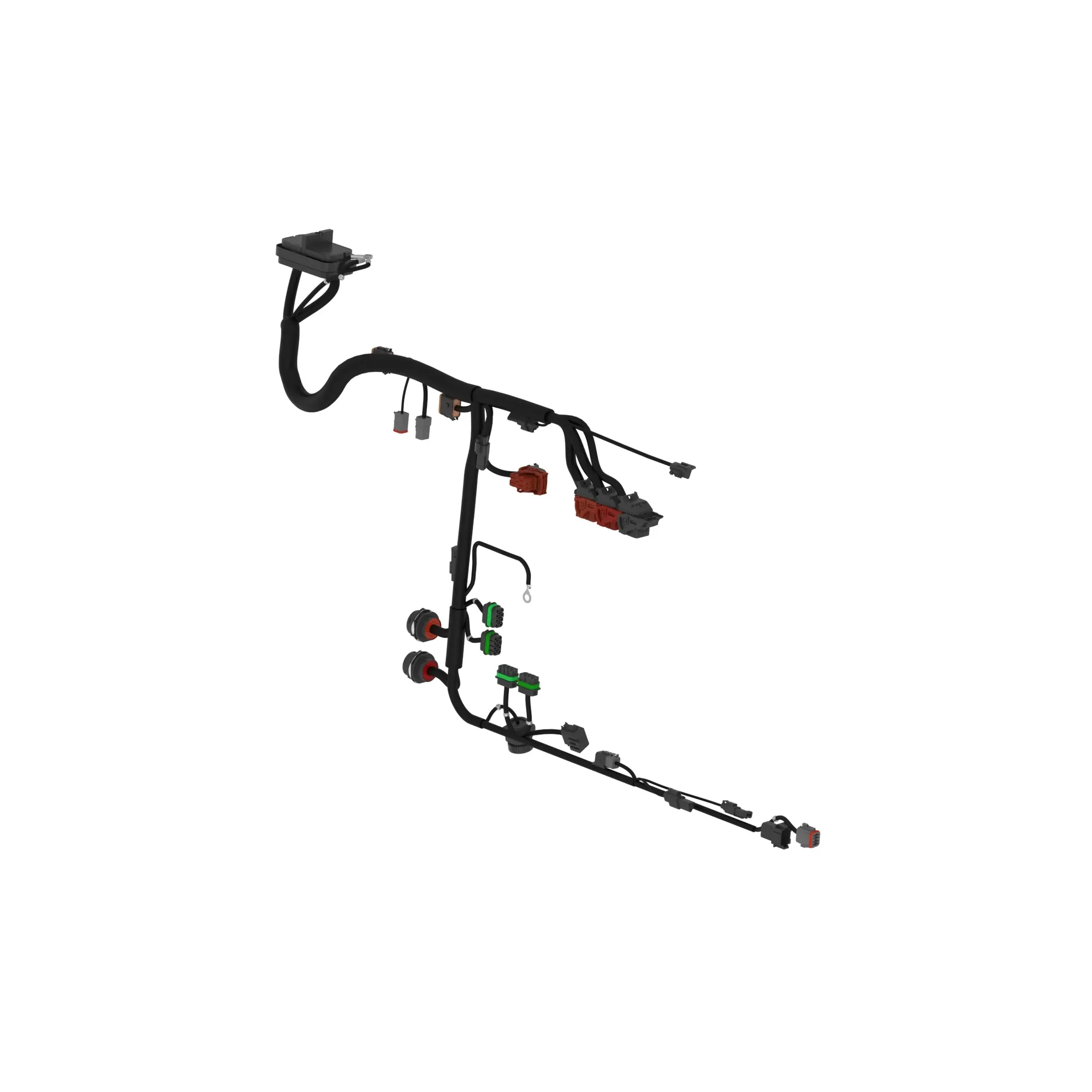 John Deere Main Cab Wiring Harness - AT512320