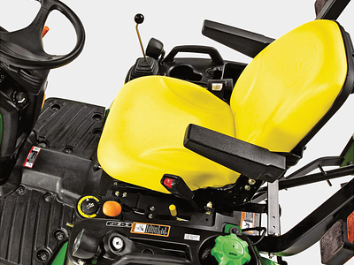 Traktor 1026R - Verstellbare Lenksäule, Serie 1R
