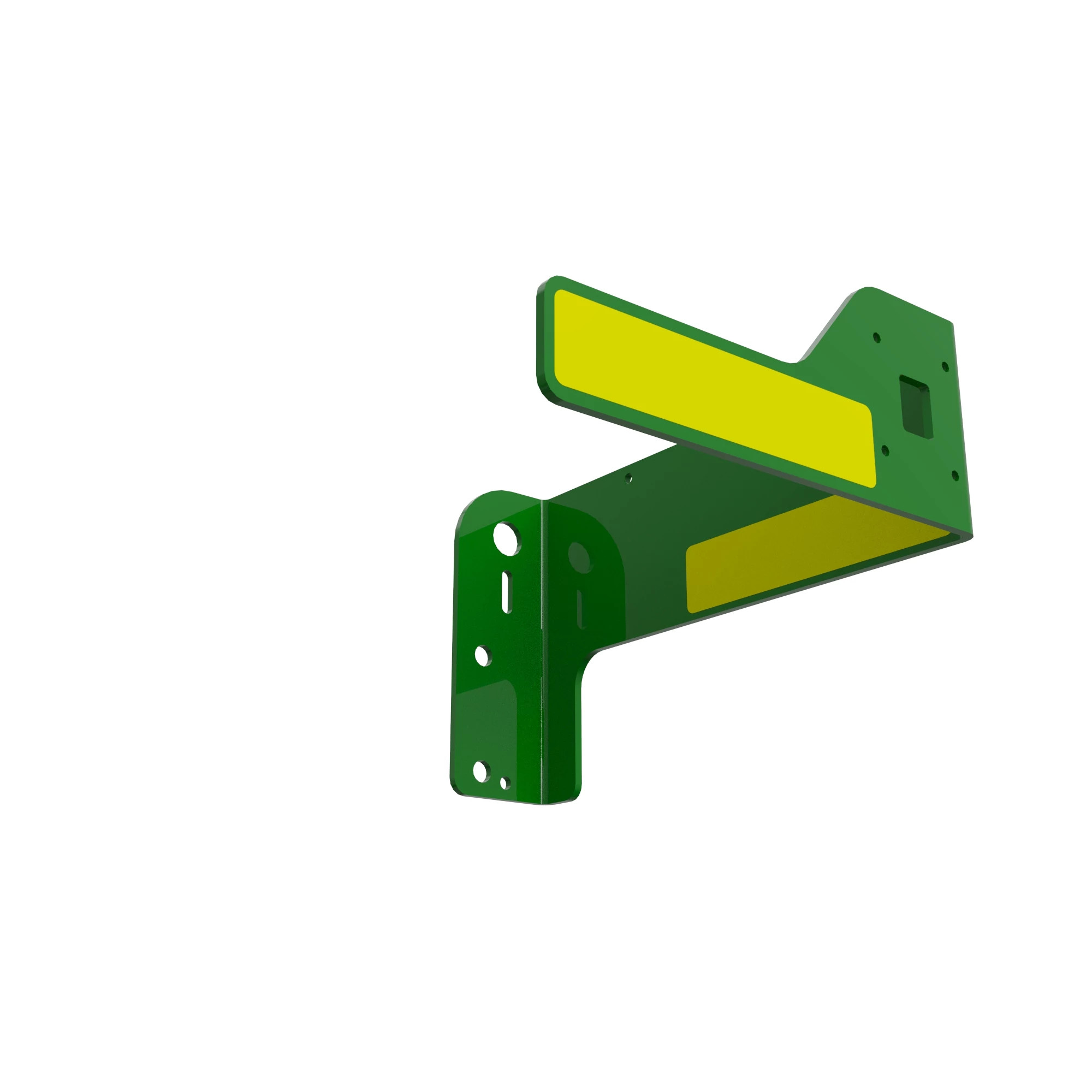 BRACKET, BRACKET, LH WARNING LIGHT