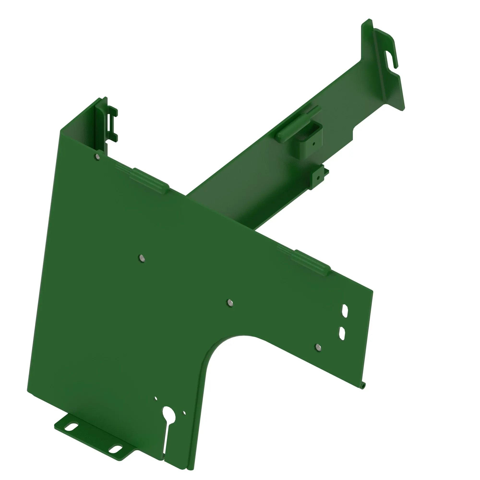 John Deere Hydraulic Cover Side Plate, Right Side - F642308