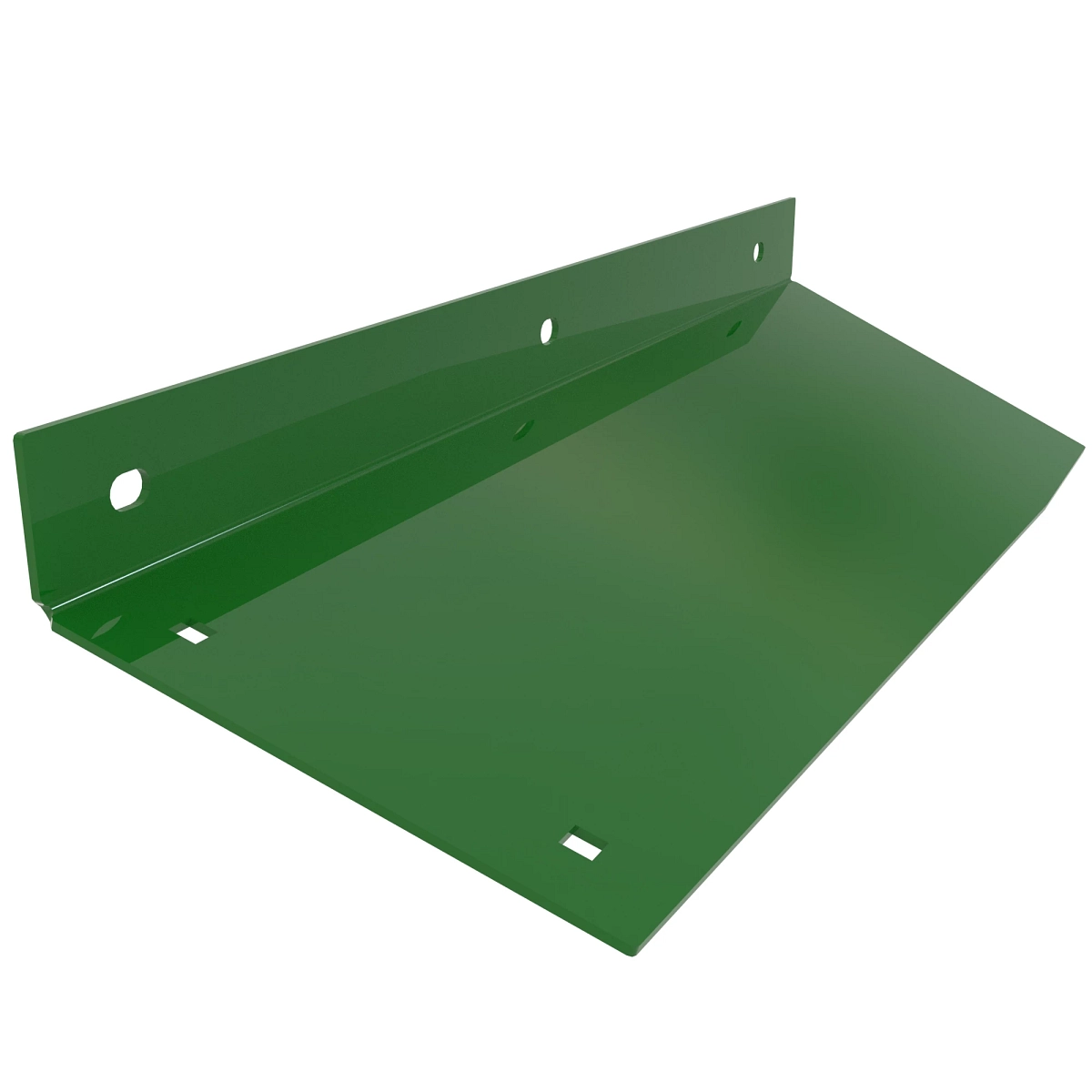 Deflector, End Sheet, RH