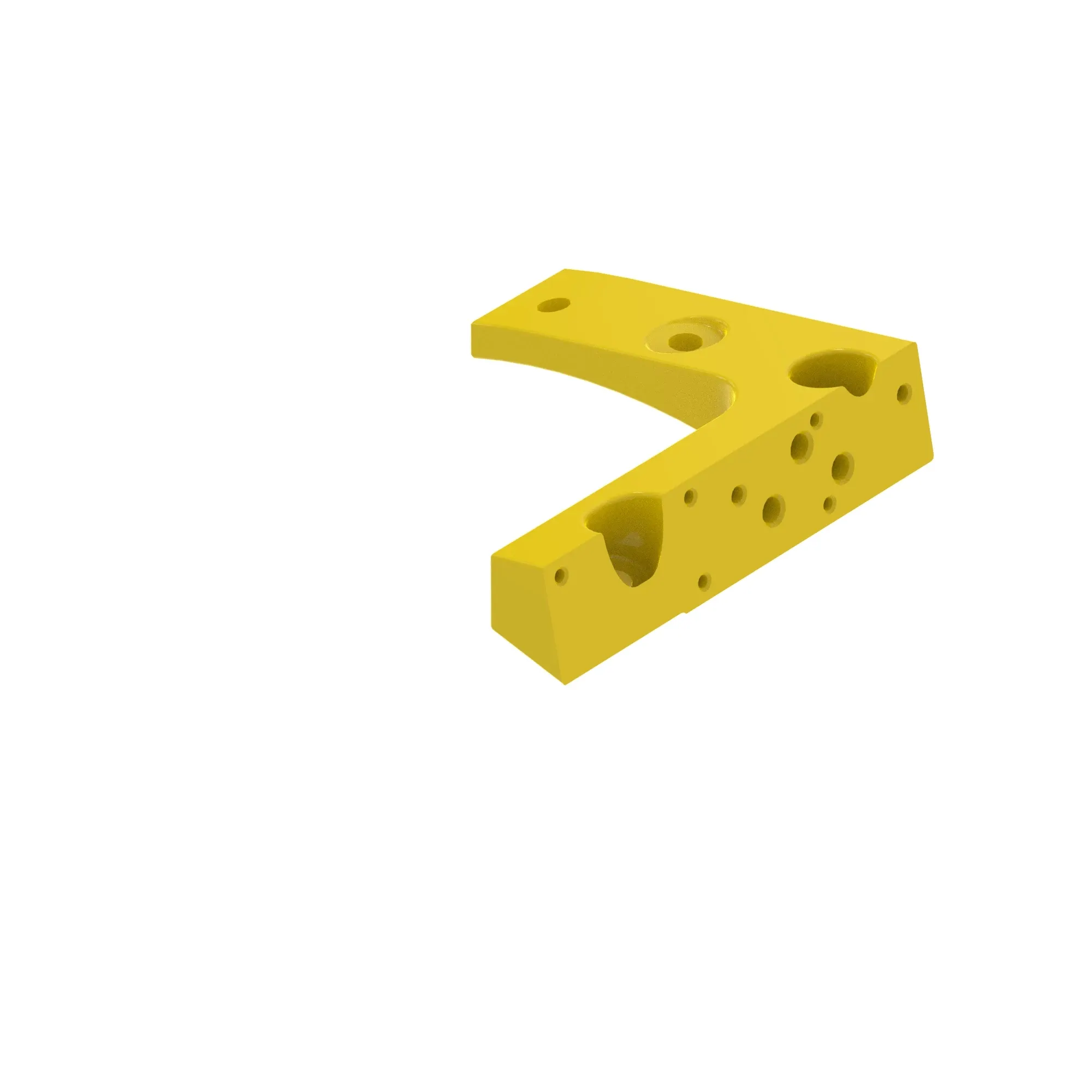 MAST MOUNT, LEFT IGC