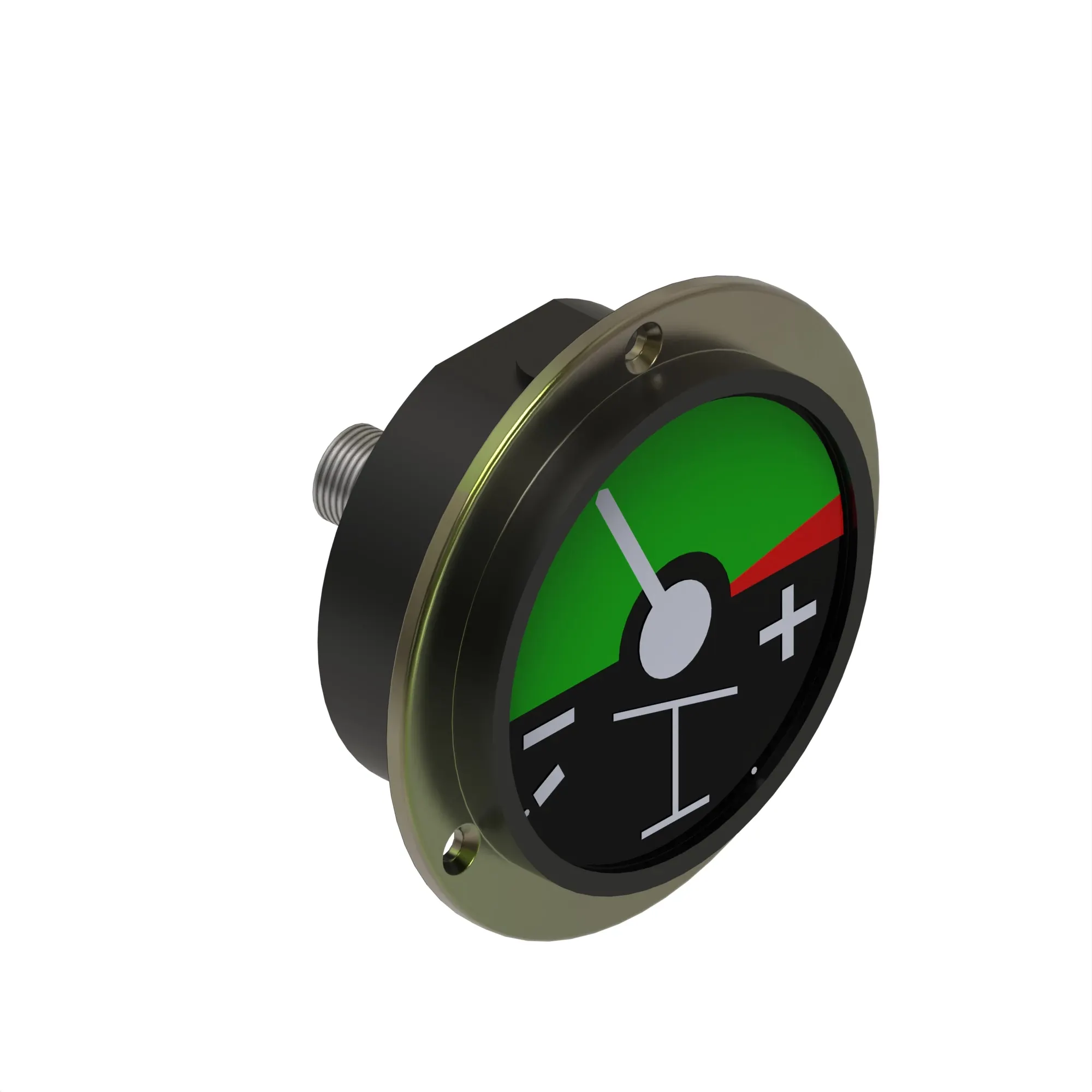 John Deere Bale Density Pressure Gauge, 3500 Psi - AFH207713