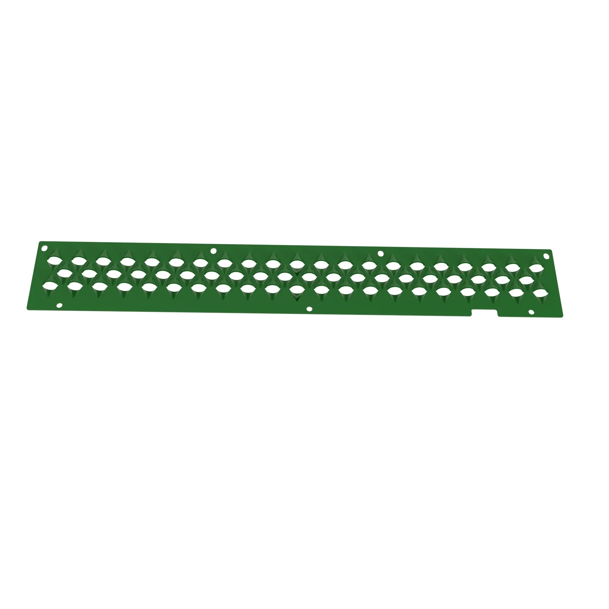 John Deere Right Side Tailboard Opening Deflector 24MM - HXE156509