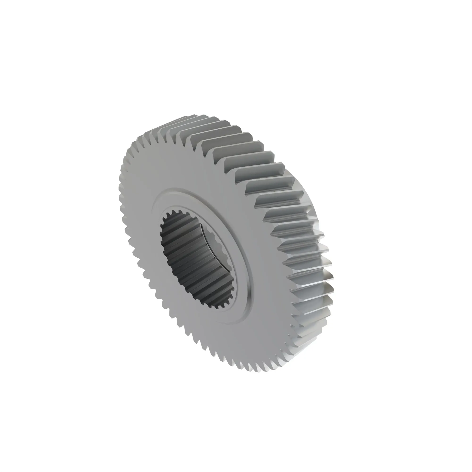 HELICAL GEAR, 57 TOOTH, INPUT COUNT