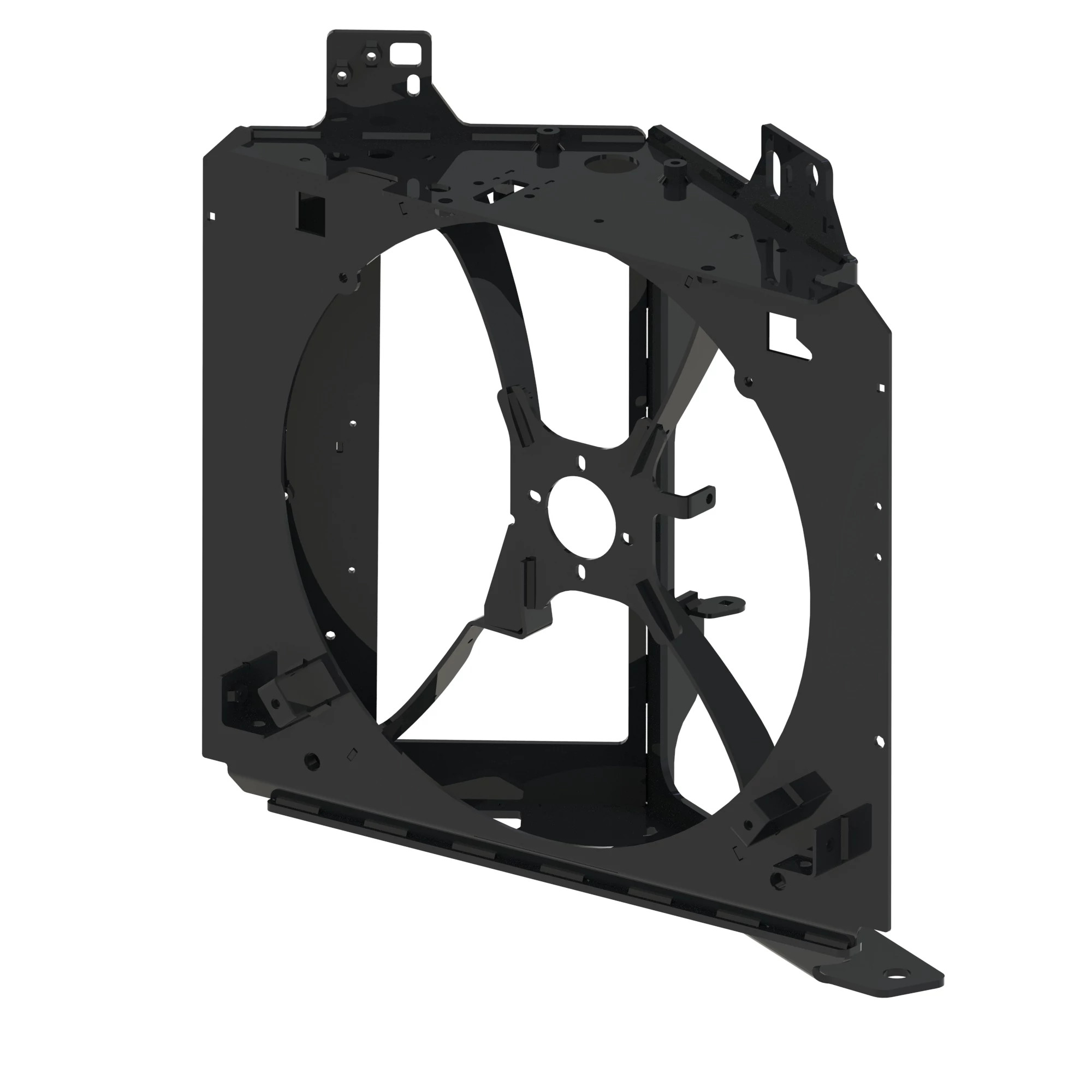 John Deere V Plenum Weldment Mid Frame - AT535529