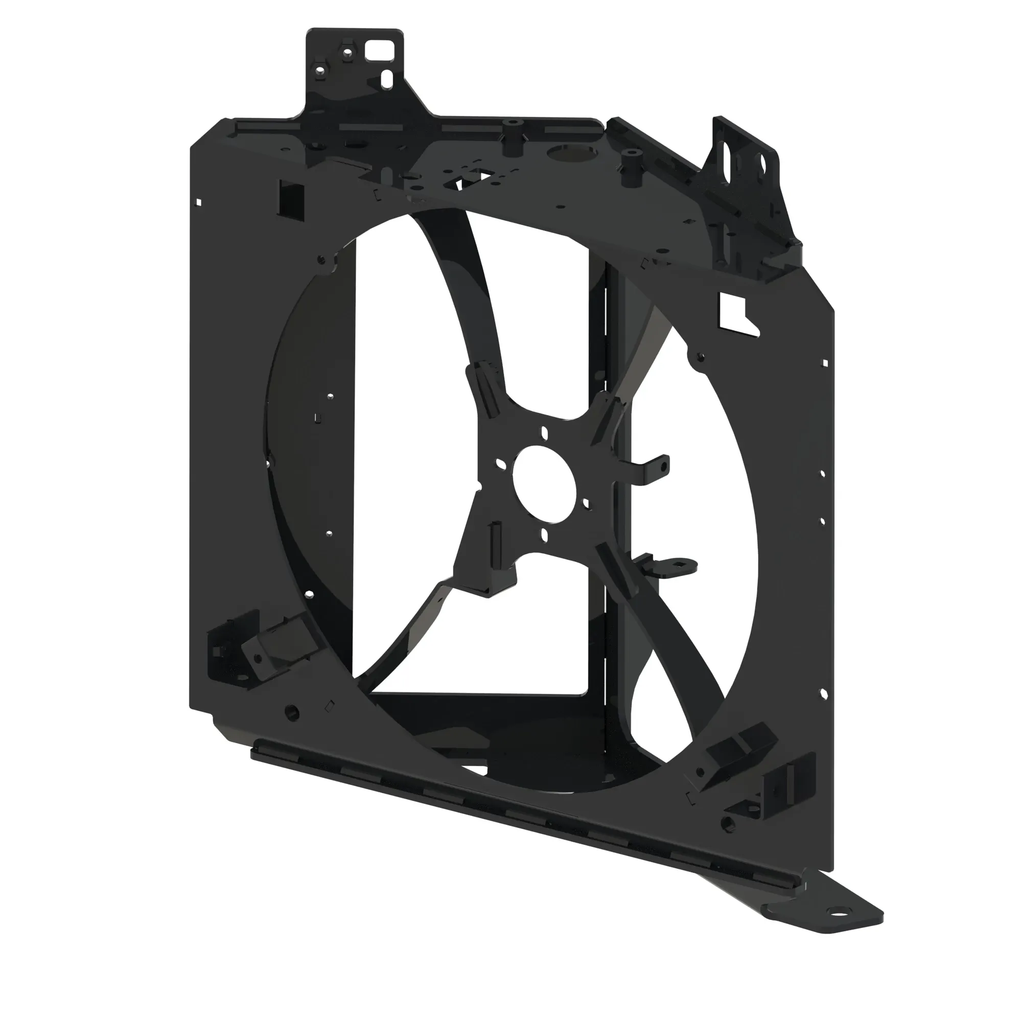 John Deere V Plenum Weldment Mid Frame - AT535529