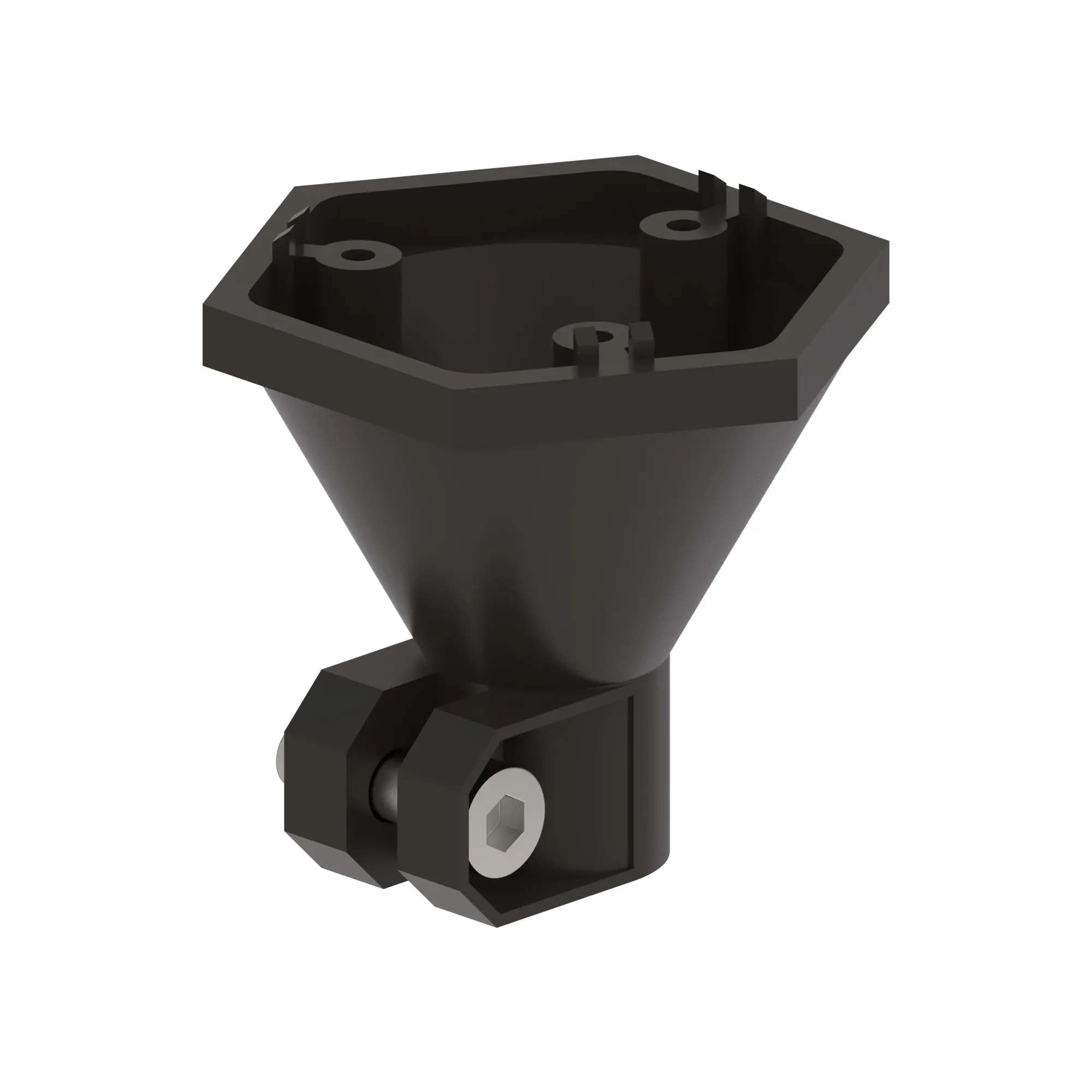 RISER, BEACON LIGHT POLE MOUNT RISE