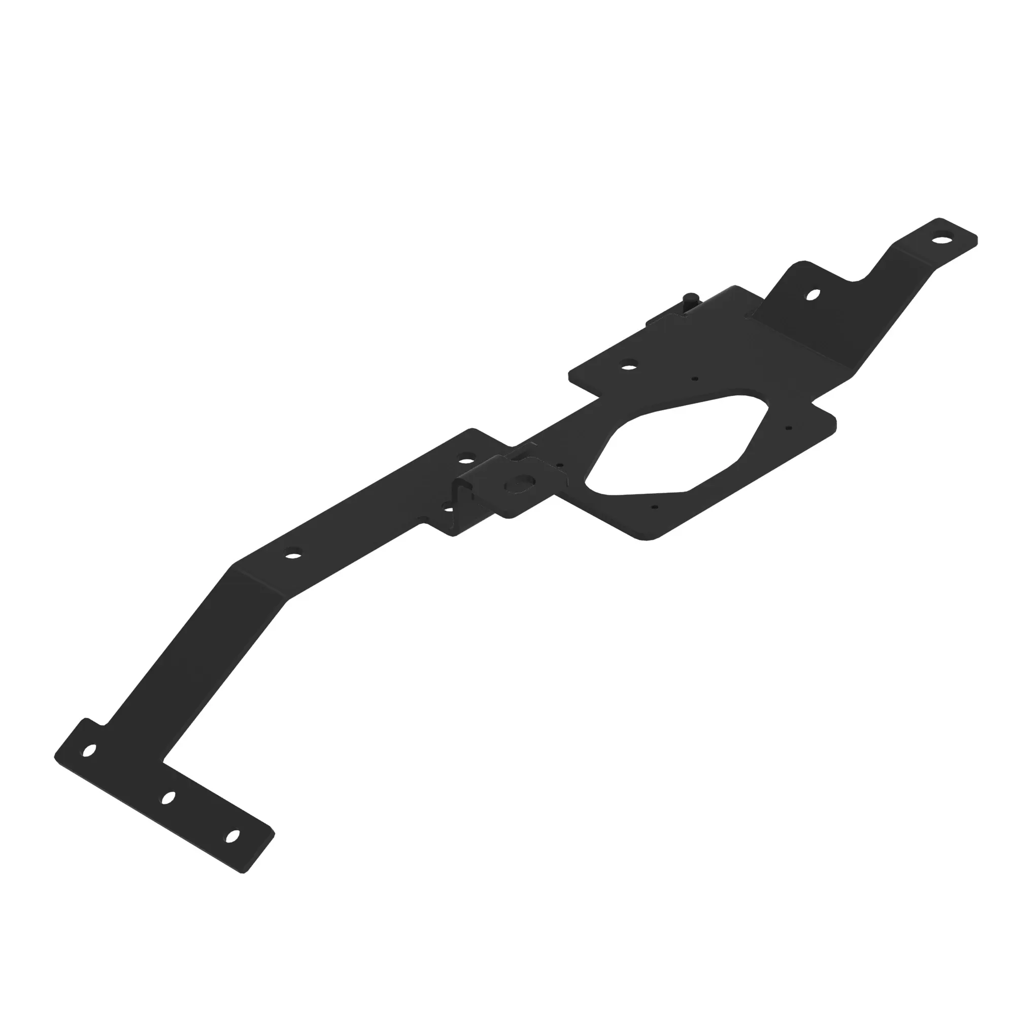 BRACKET, OUTER LOAD CENTER MOUNT