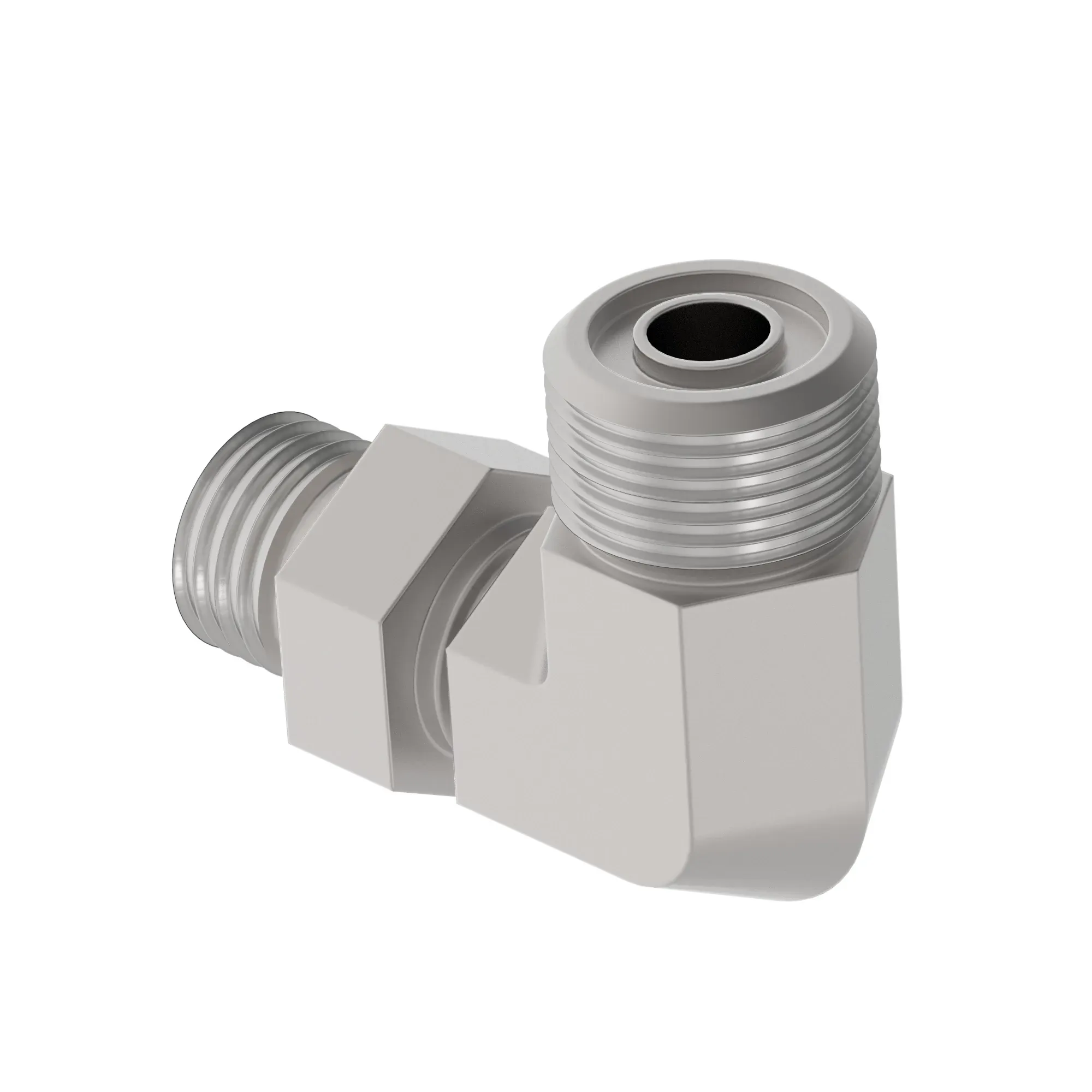 ELBOW FITTING, -6 ORFS/M14