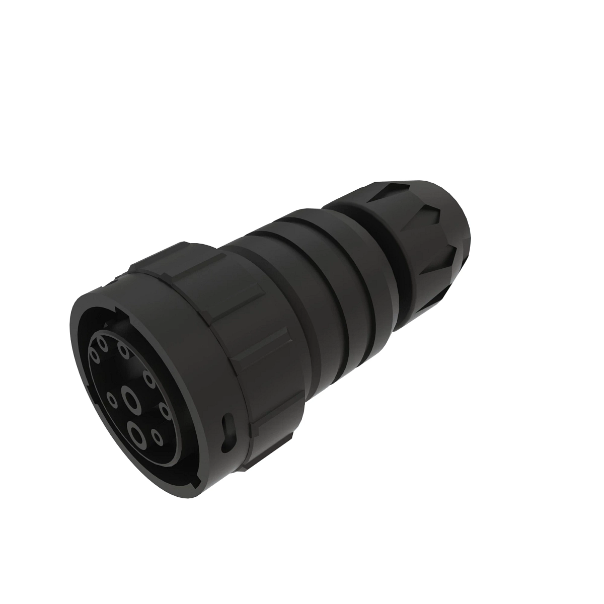 Conn Powell Isobus 9W Ms Blk Plstc