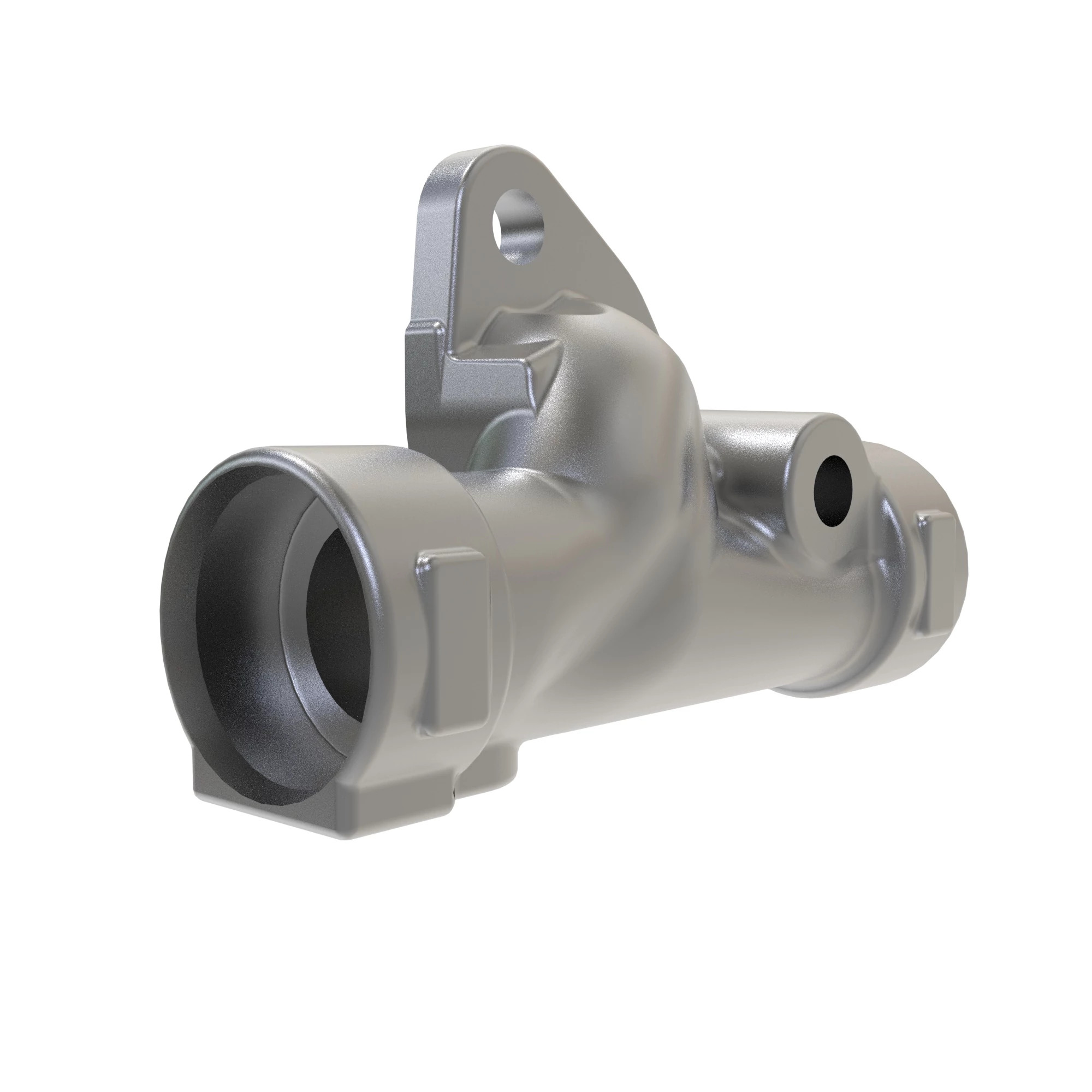 COOLANT OUTLET 
SIDE MIDDLE