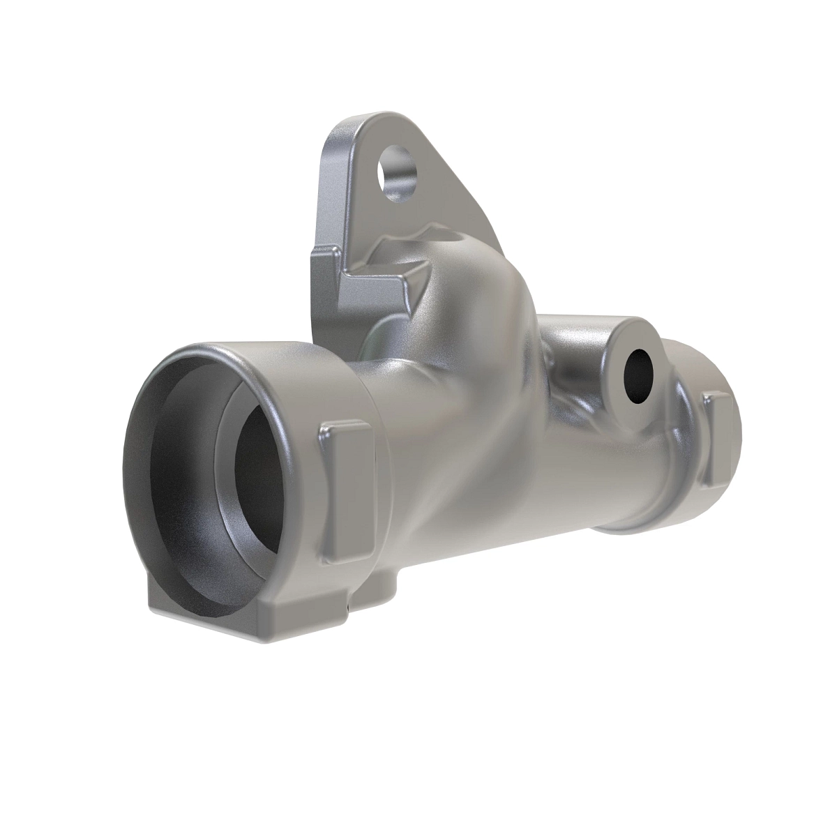 COOLANT OUTLET
SIDE MIDDLE