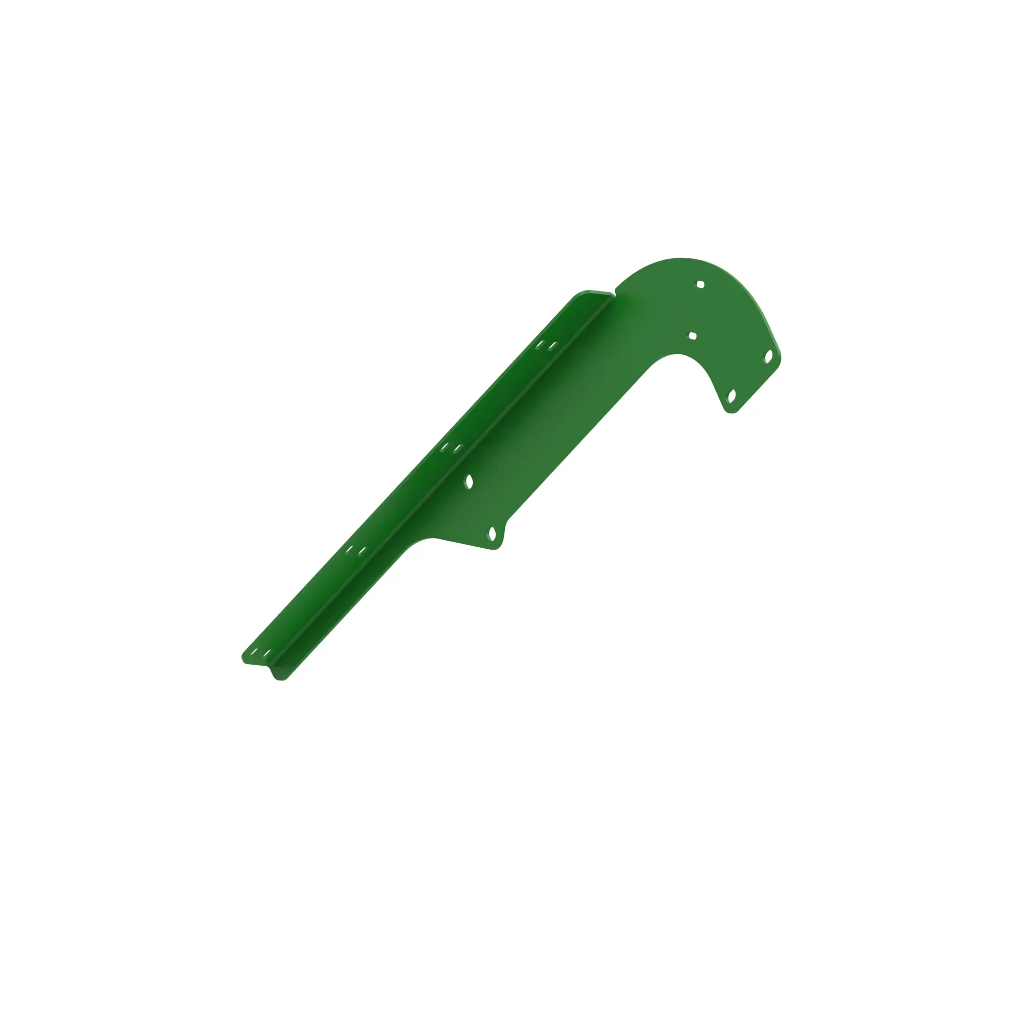Plate, Ce Light Harness Guard LH