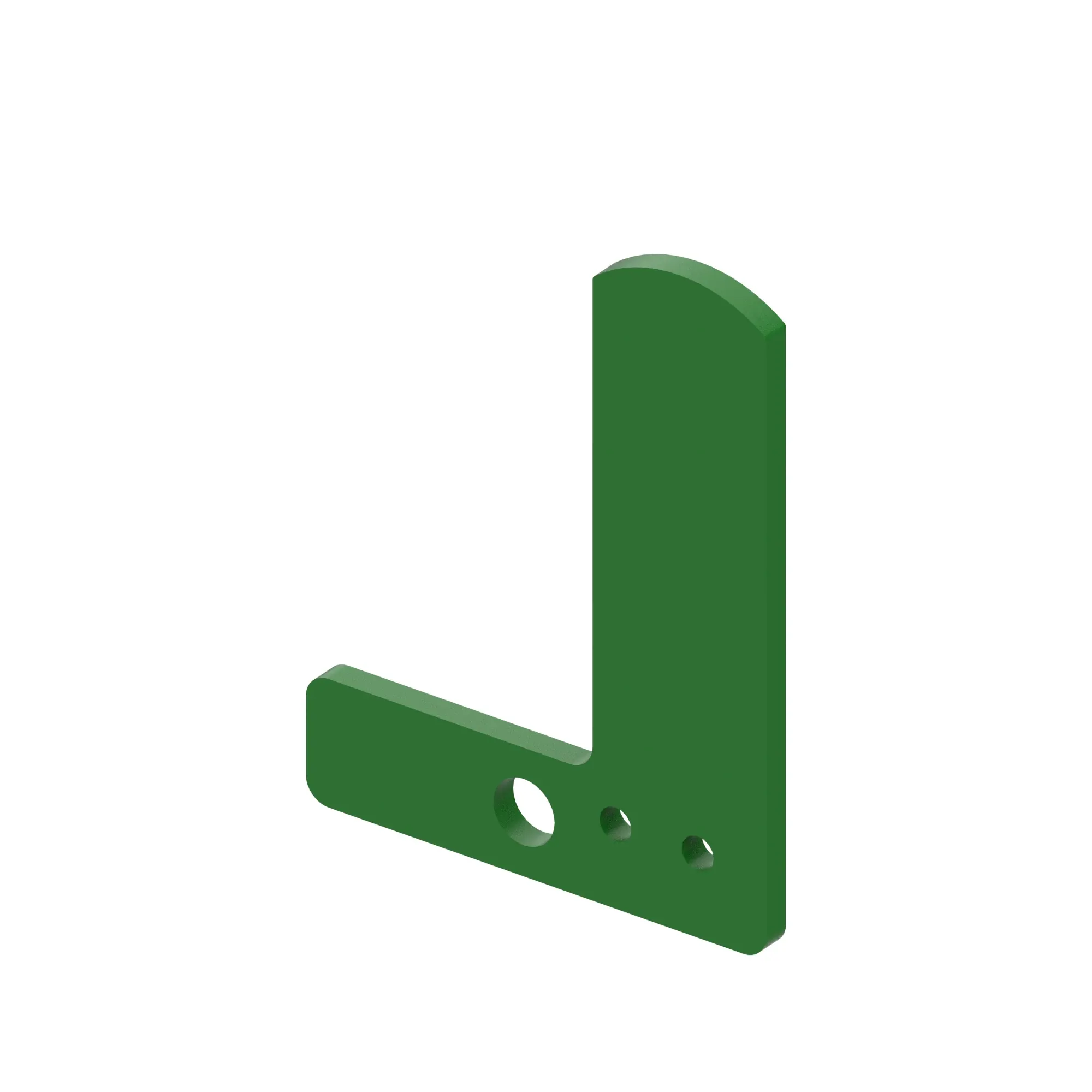 Handle, Swivel Tongue Drawbar