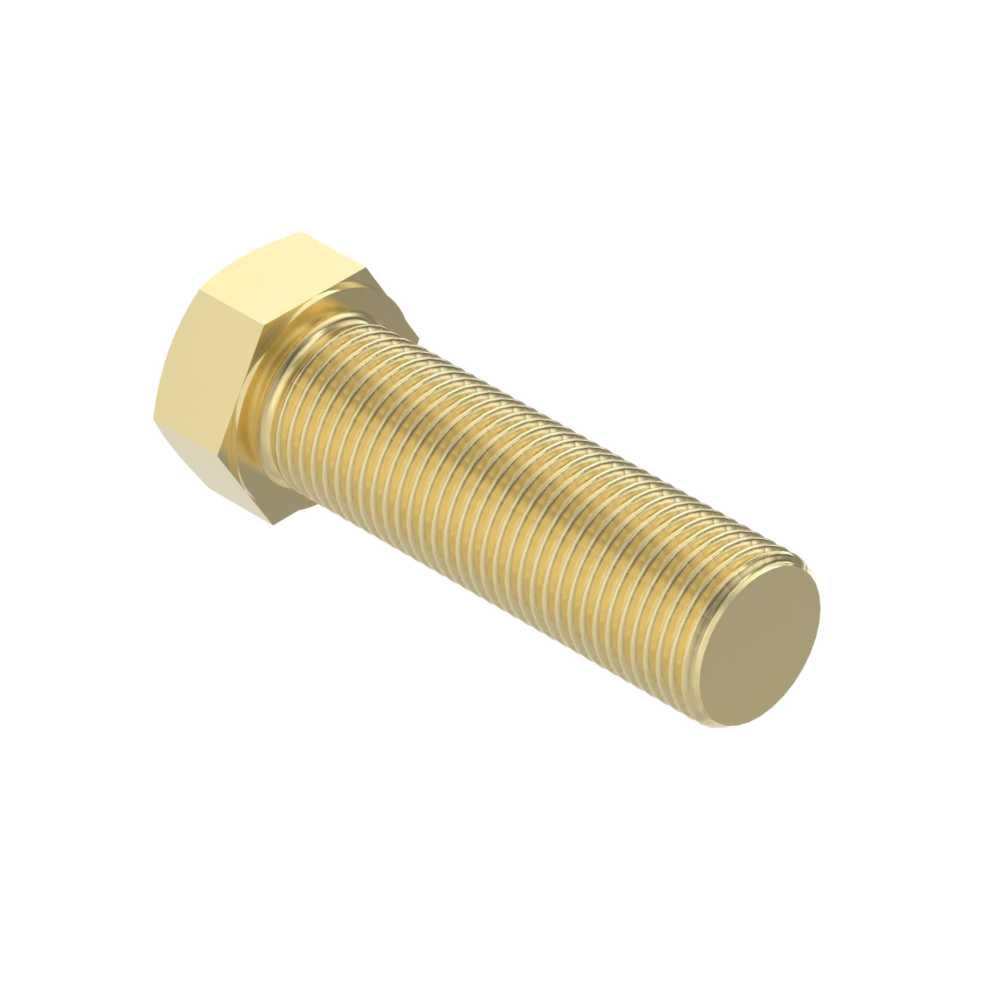 John Deere Hexagonal Head Cap Screw, 9/16" X 2" - 19H2357