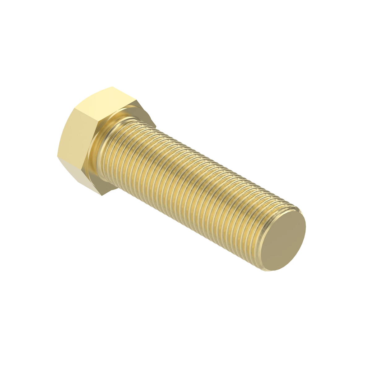 John Deere Hexagonal Head Cap Screw, 9/16" X 2" - 19H2357