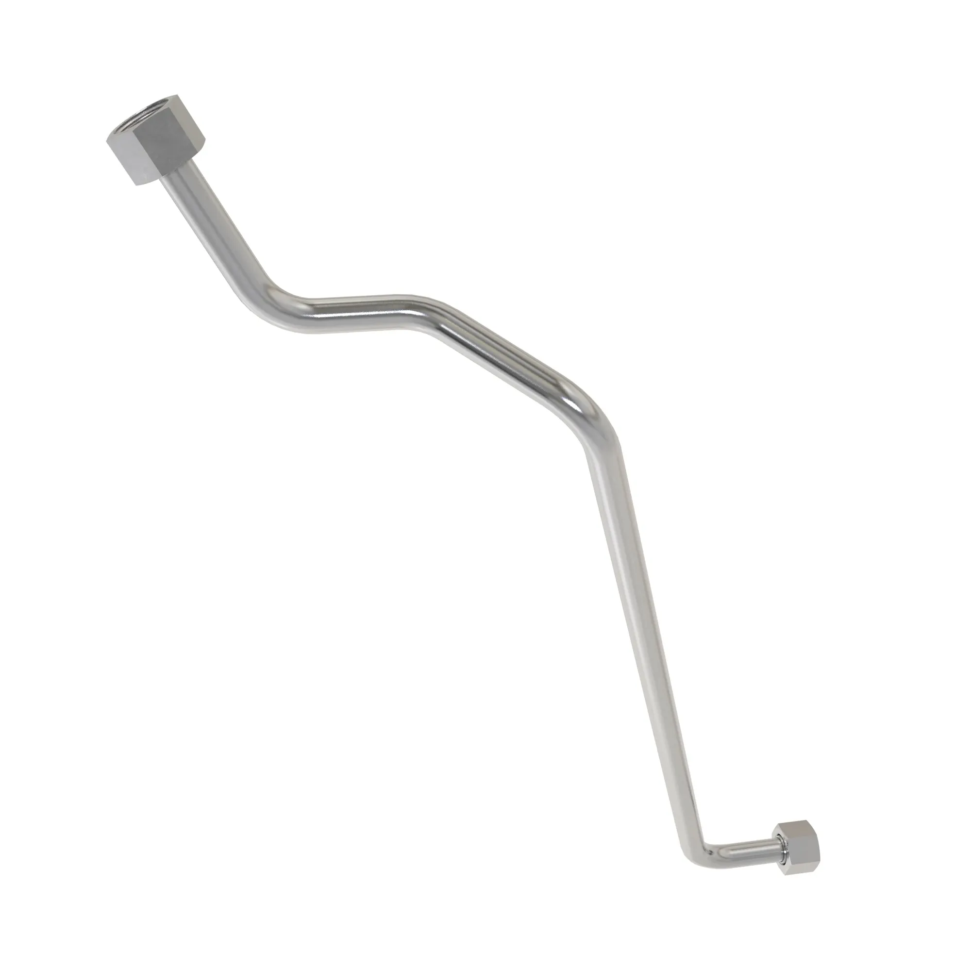 John Deere Steering Supply Head End Oil Line - RE575795