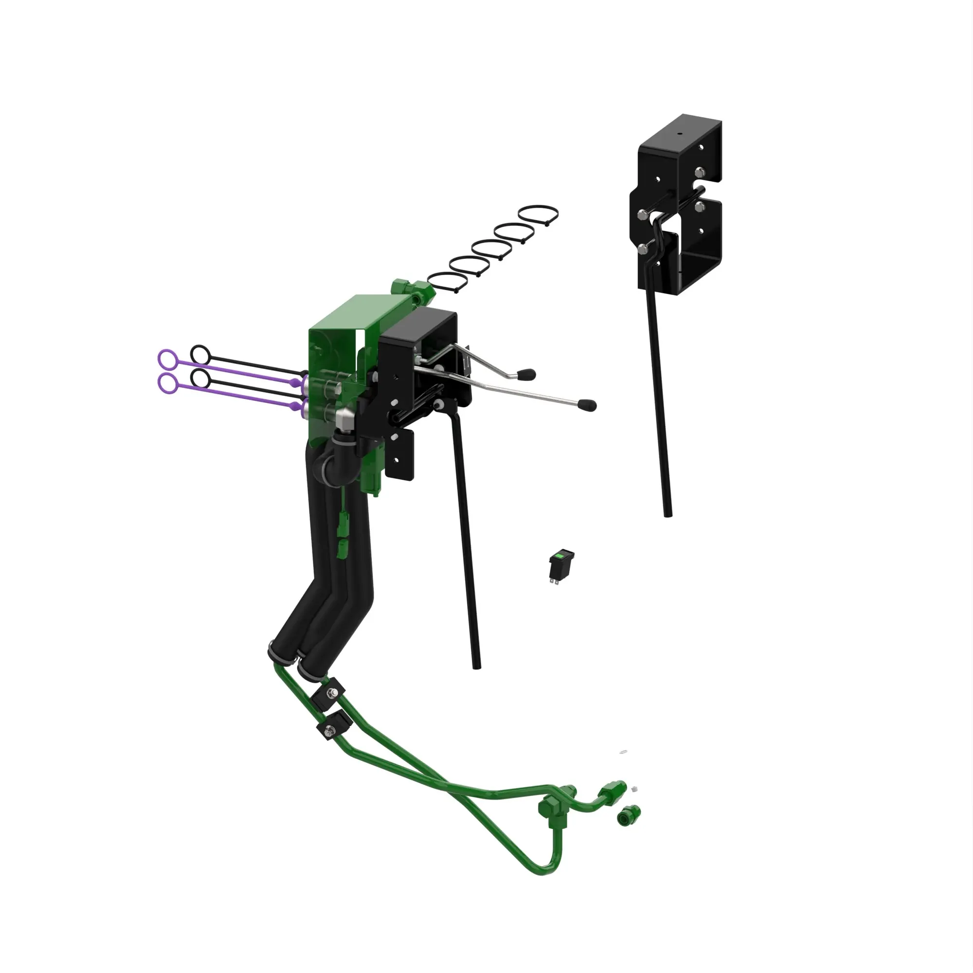 Selective Control Valve