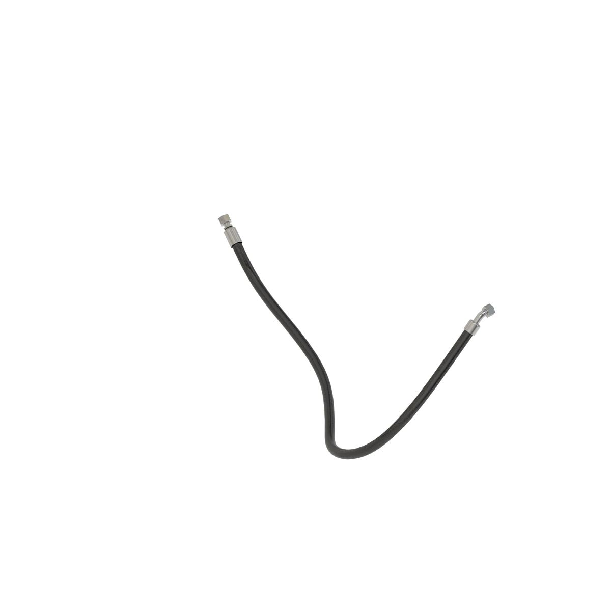 John Deere Ground Drive Pump to Distributor Hydraulic Hose - AXE87158