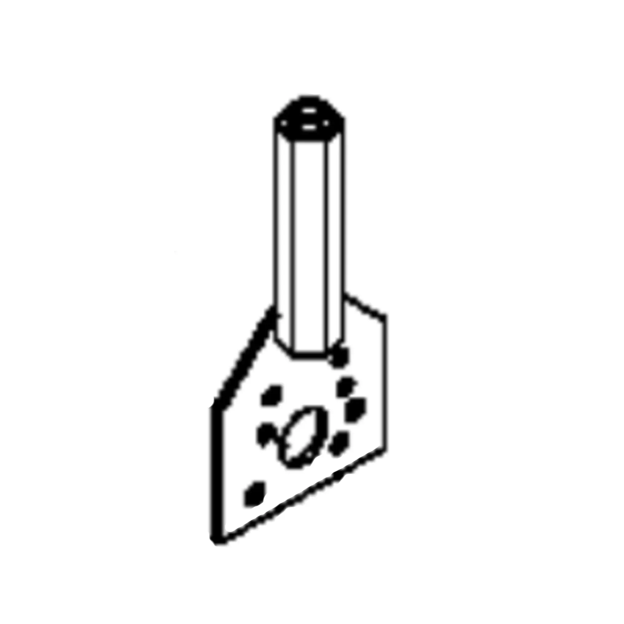 John Deere Motor Mount Bracket - KV23567