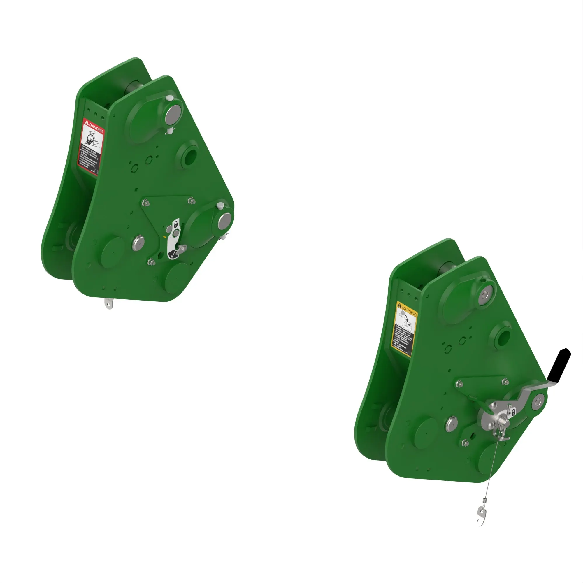 John Deere Front Loader Mast Attachment - BXX11028