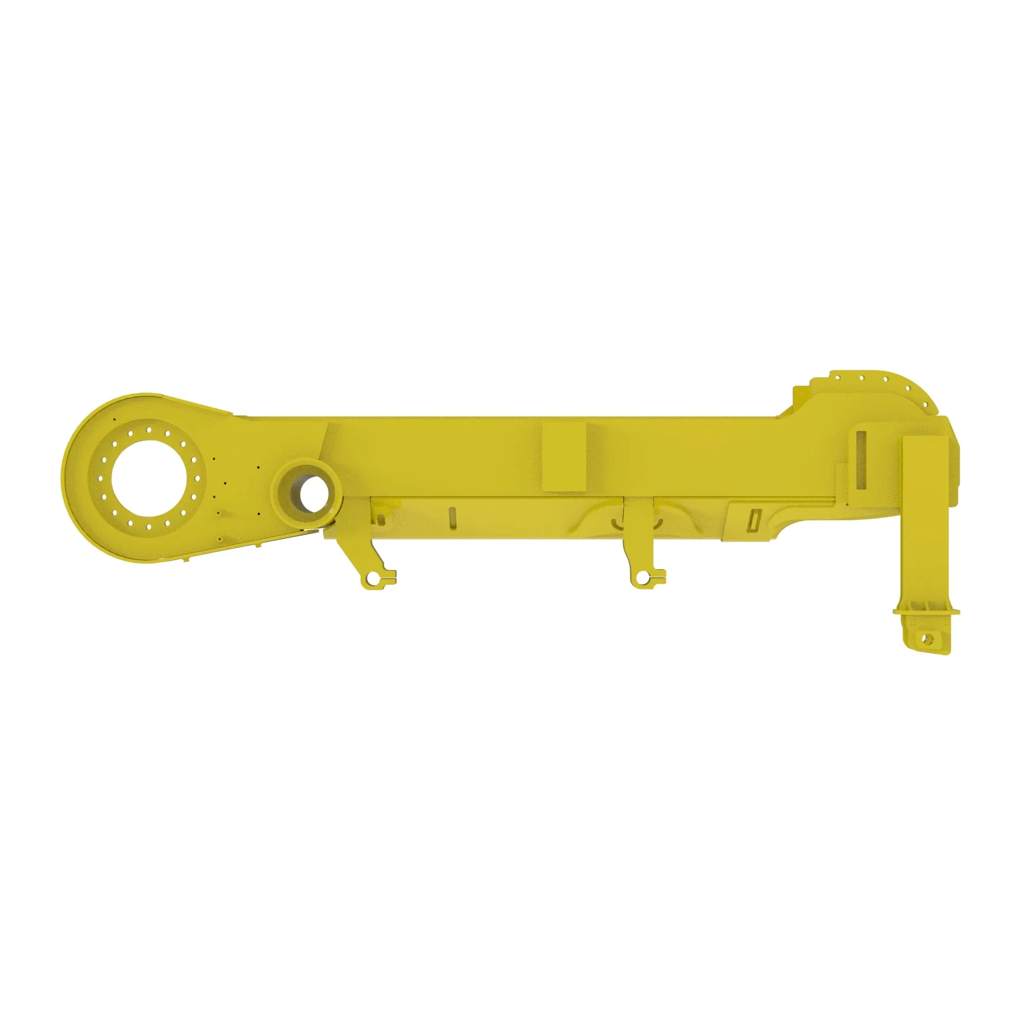 TRACK FRAME SUBASSEMBLY WELDMENT RH