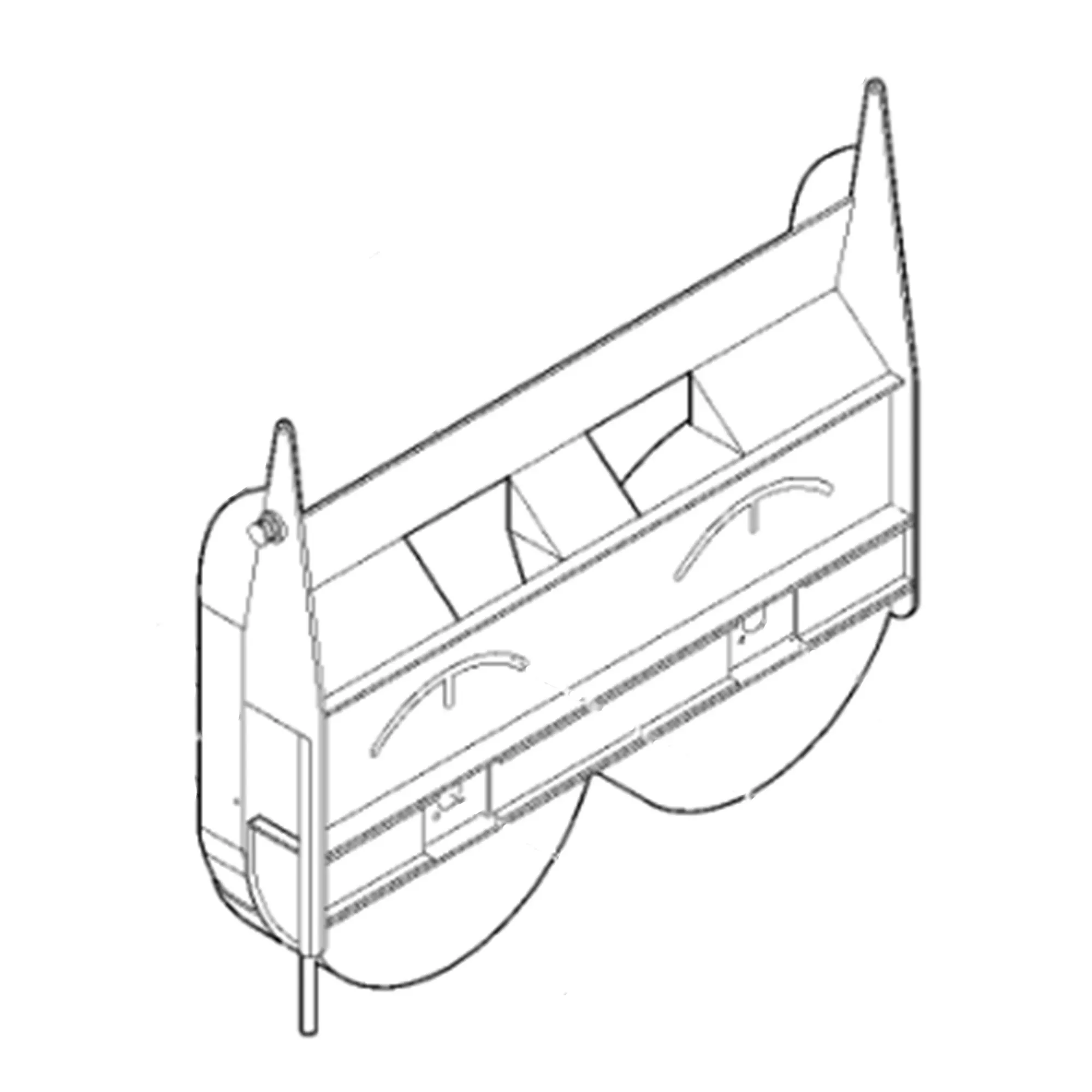 John Deere Fan Housing - AZ61435