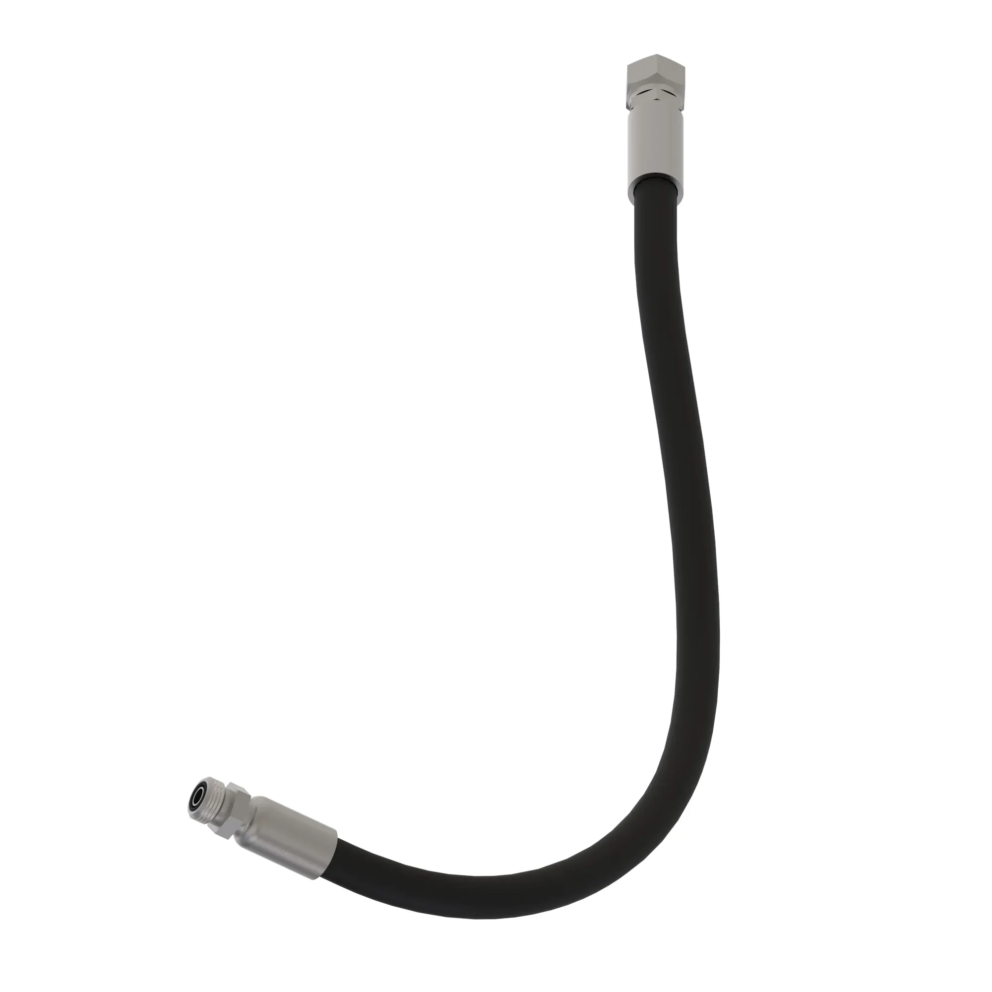 John Deere Brake Hydraulic Hose, Right Side - RE594377